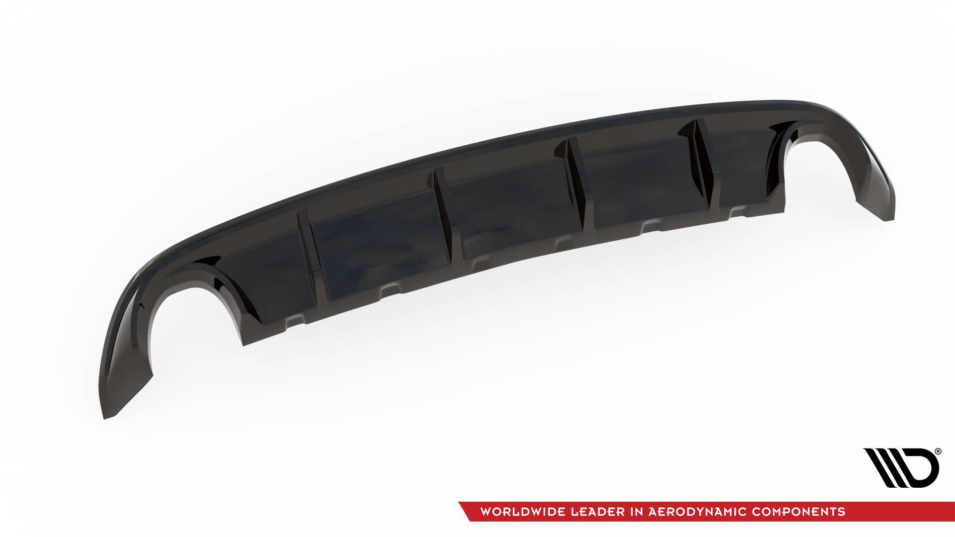 Diffusor Heck Ansatz für Ford Edge Mk2