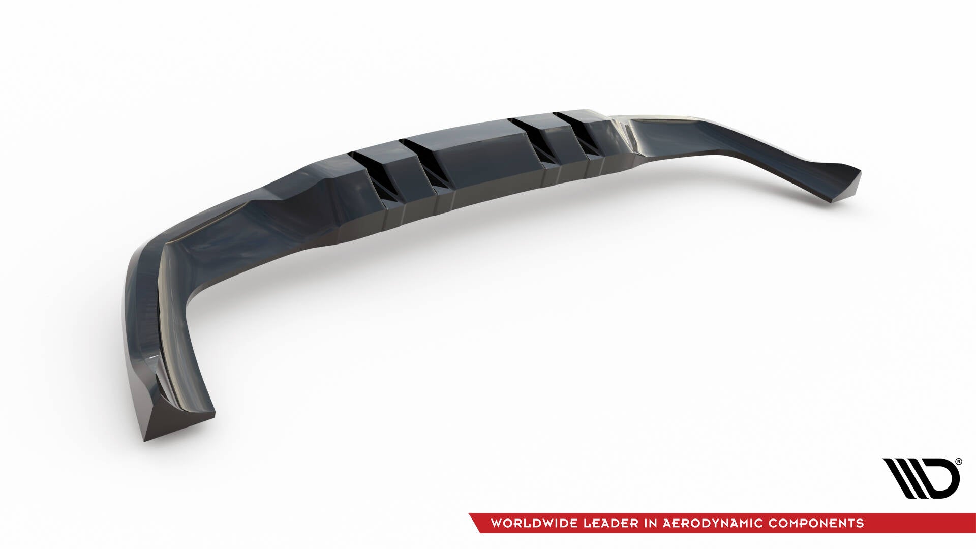 Mittlerer Cup Diffusor DTM Look Heck Ansatz für Mercedes-AMG A35 Hatchback W177