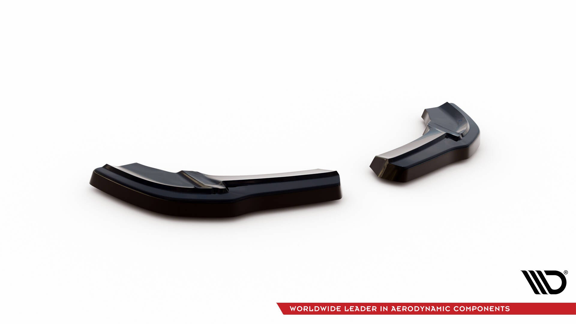 Heck Ansatz Flaps Diffusor für Mercedes A W176 AMG Facelift