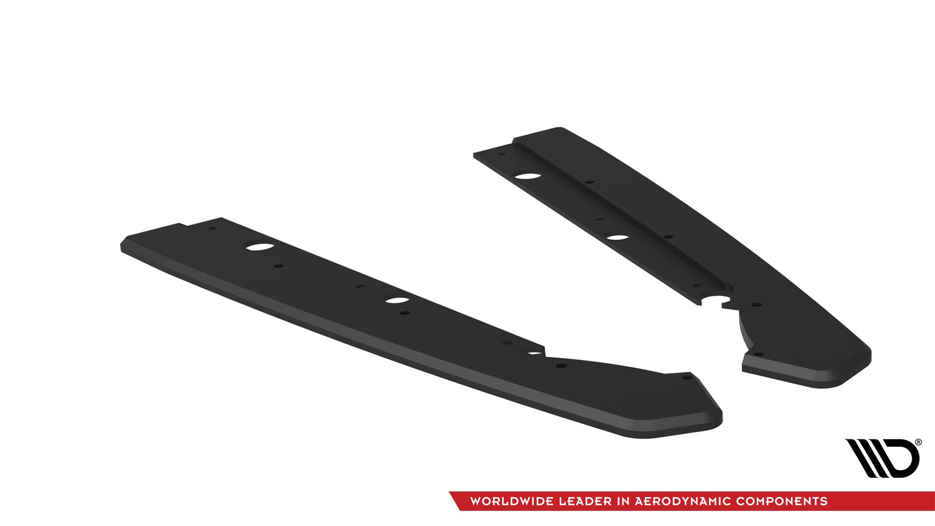 Street Pro Heck Ansatz Flaps Diffusor für Kia Proceed GT Mk1 Facelift