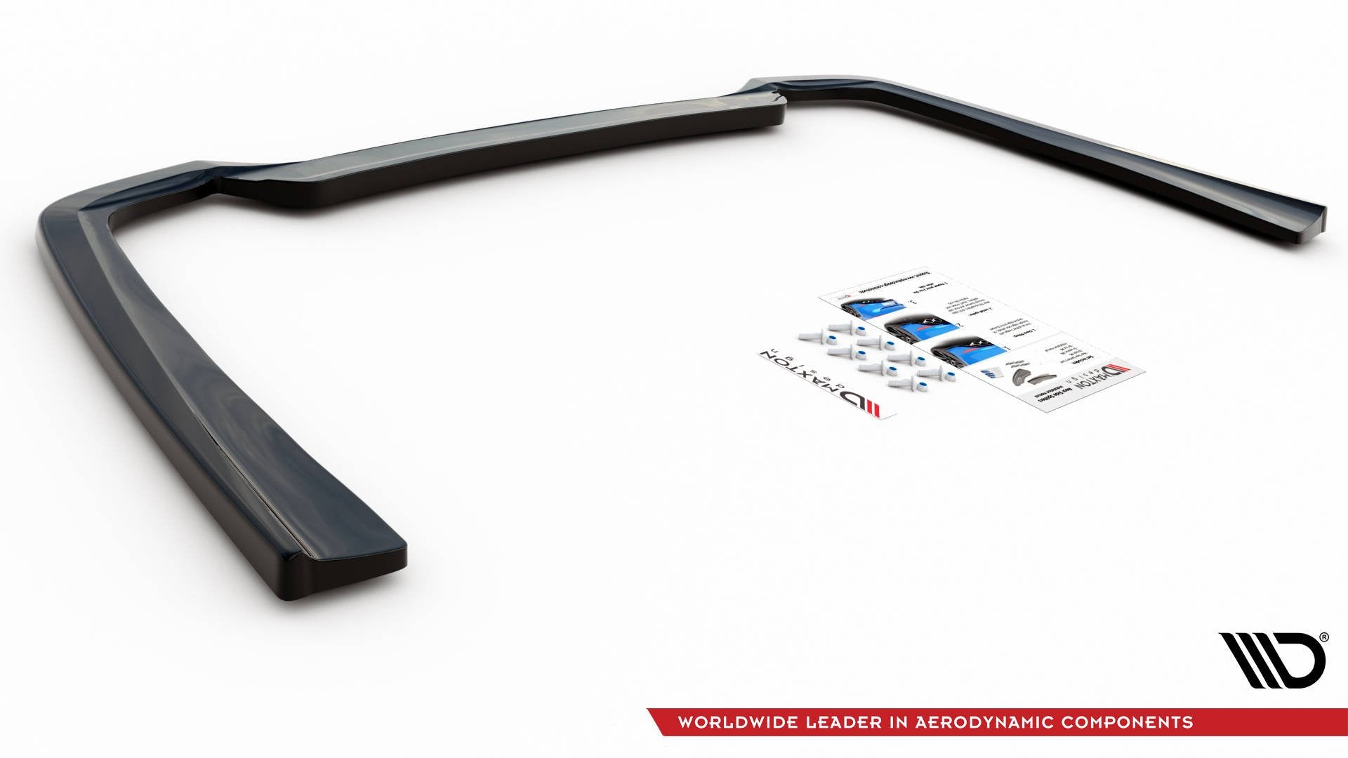 Diffusor für Mercedes-Benz CLS AMG-Line C257