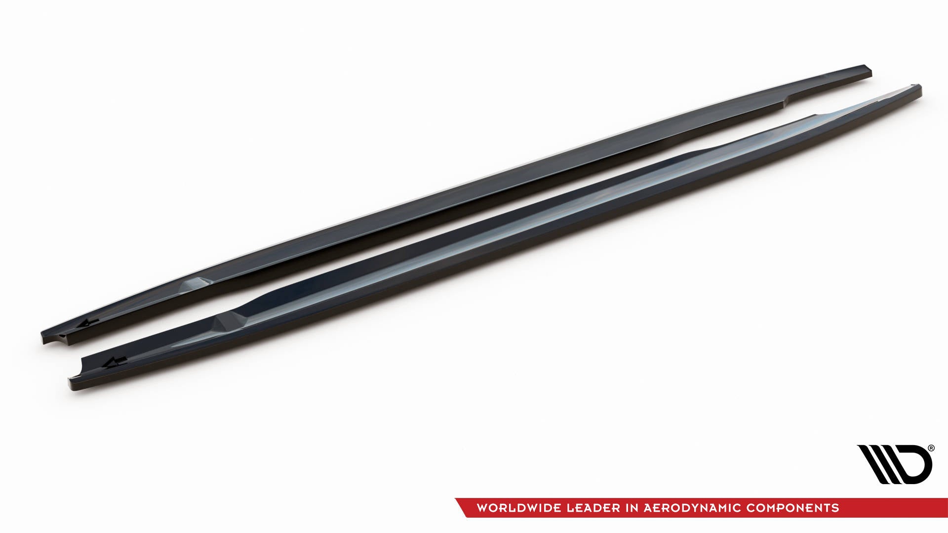 Seitenschweller Ansatz für Mercedes-Benz C AMG-Line / 43 AMG W206