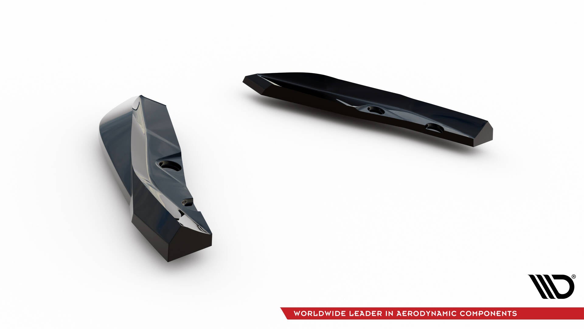 Flaps Heckansatz V4 Diffusor für BMW M135i F70