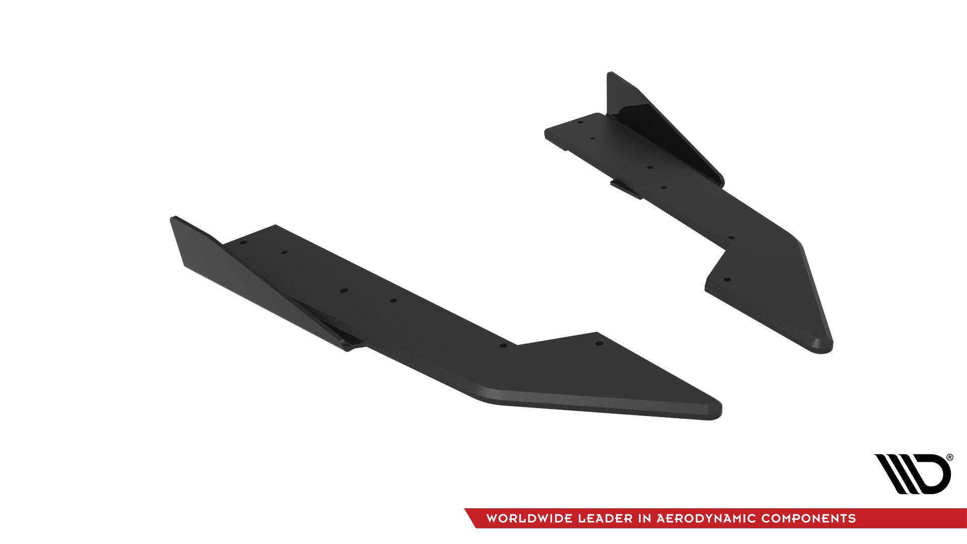 Street Pro Heck Ansatz Flaps Diffusor + Flaps für Ford Mustang GT Mk7
