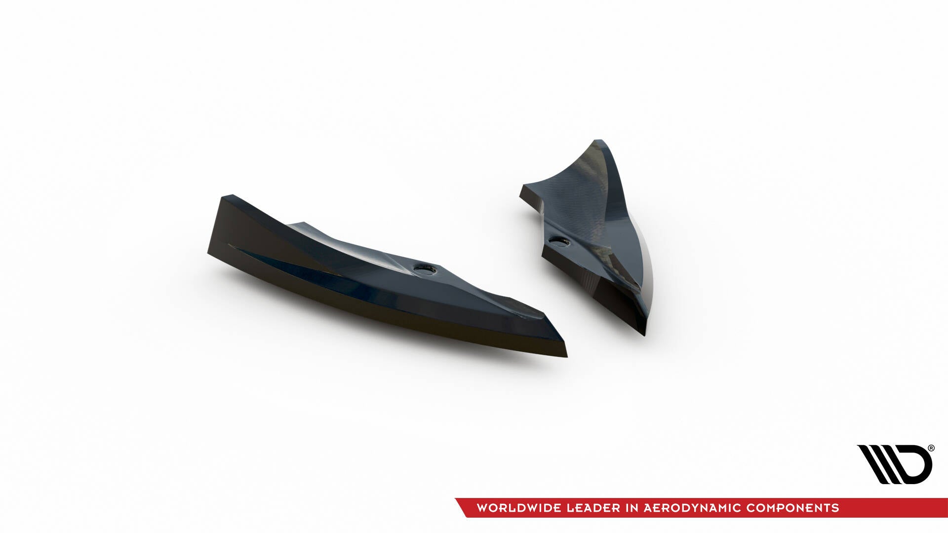 Heck Ansatz Flaps Diffusor V3 für Cupra Formentor VZ Mk1 / Mk1 Facelift