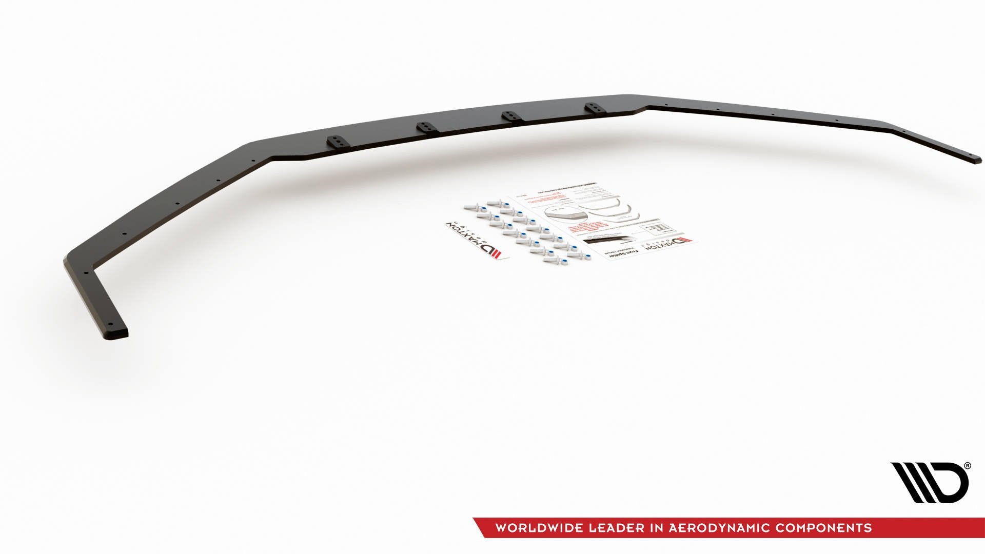 Street Pro Frontlippe V2 für für Honda Civic Type R Mk10