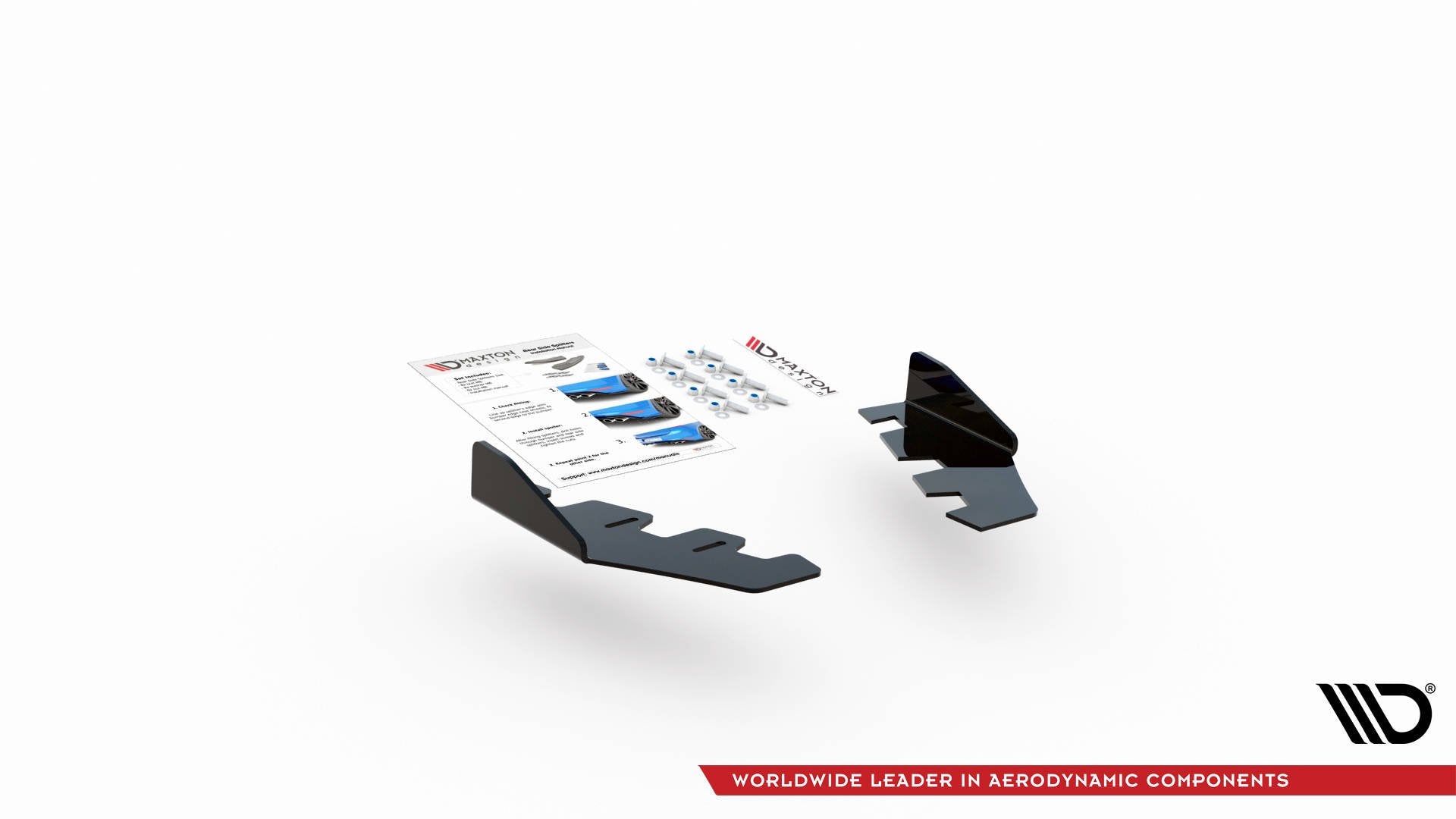 Hintere Seiten Flaps für BMW M135i F20