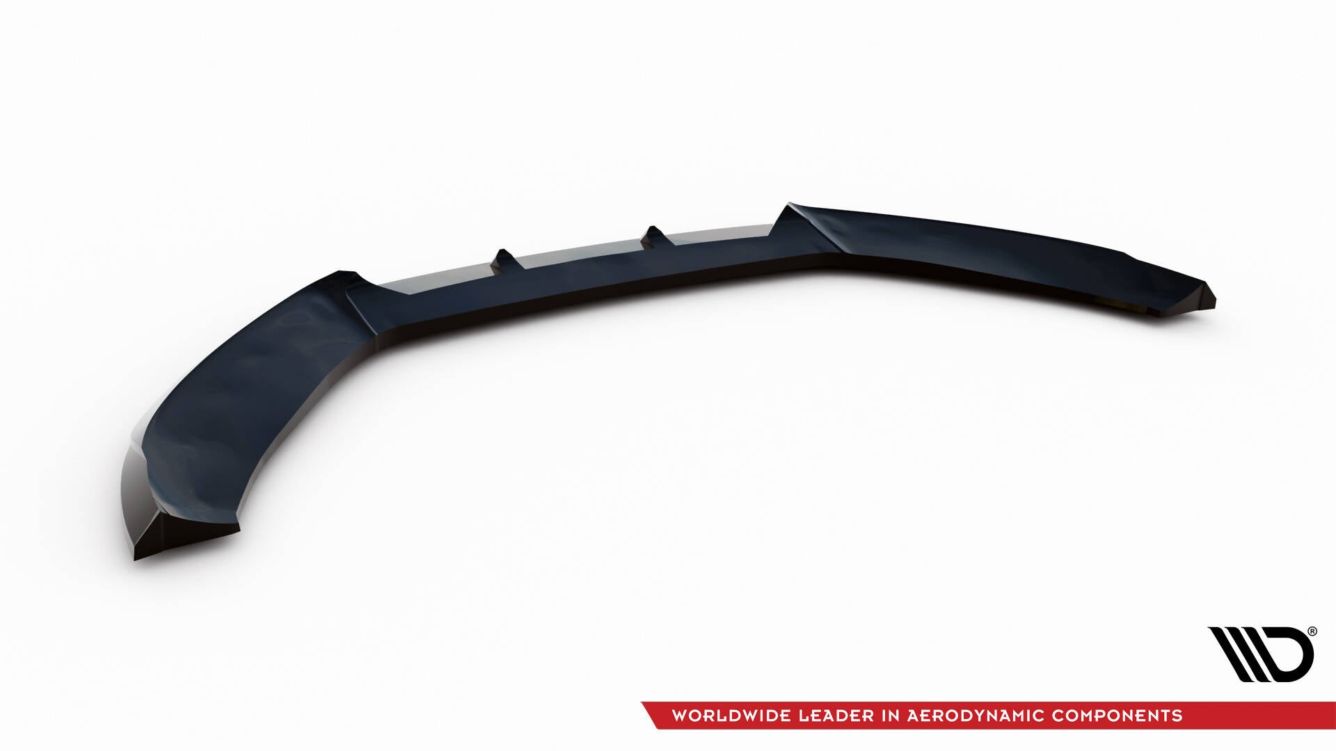 Frontlippe V4 für Audi S4 / A4 S-Line B8