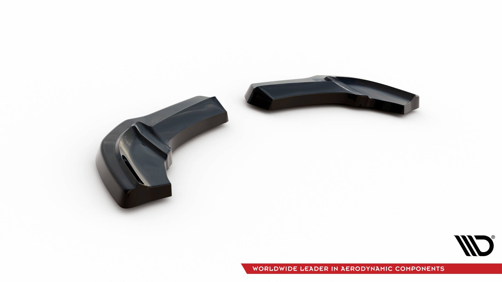 Heck Ansatz Flaps Diffusor für Mercedes A W176 AMG Facelift