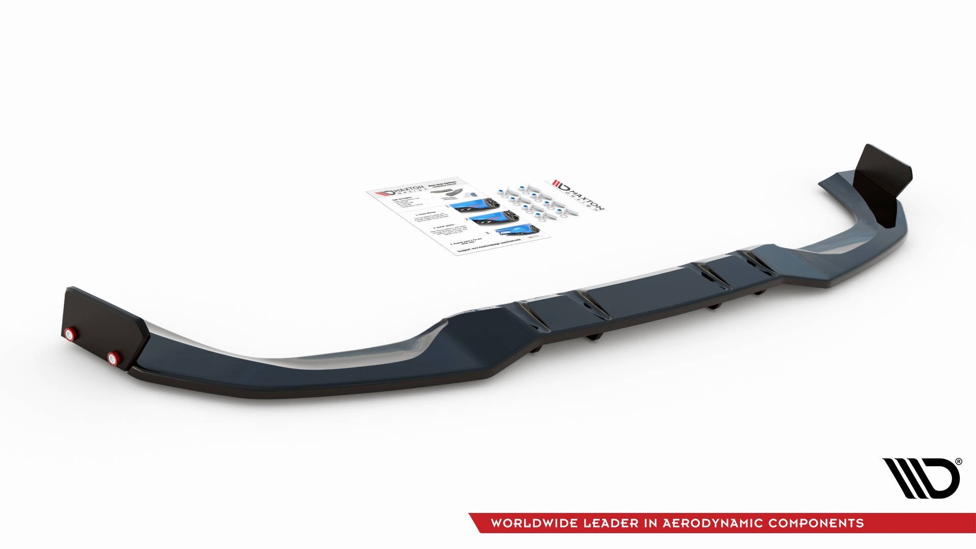 Diffusor + Flaps für Mercedes-AMG A 45 S Aero Pack W177