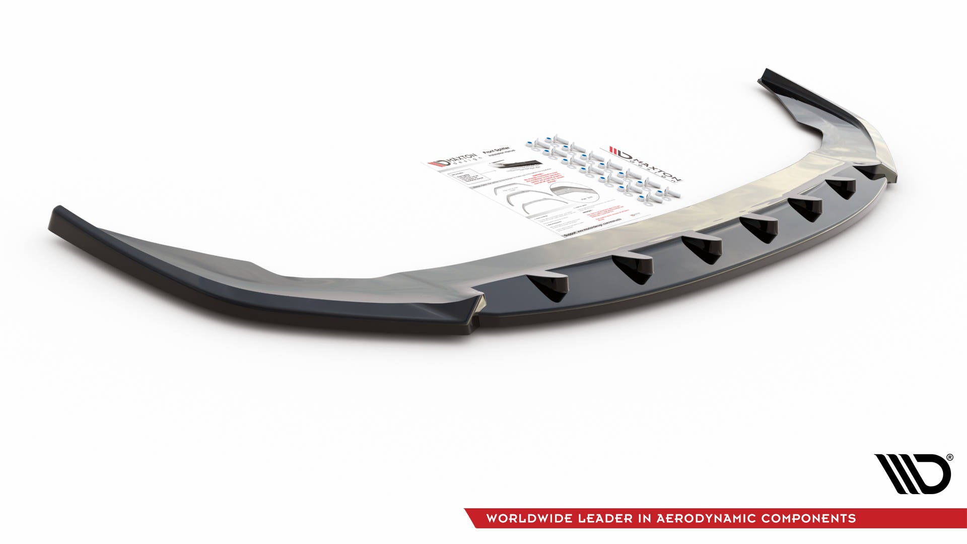 Frontlippe V2 für BMW 2 Gran Coupe M - Paket / M235i F44