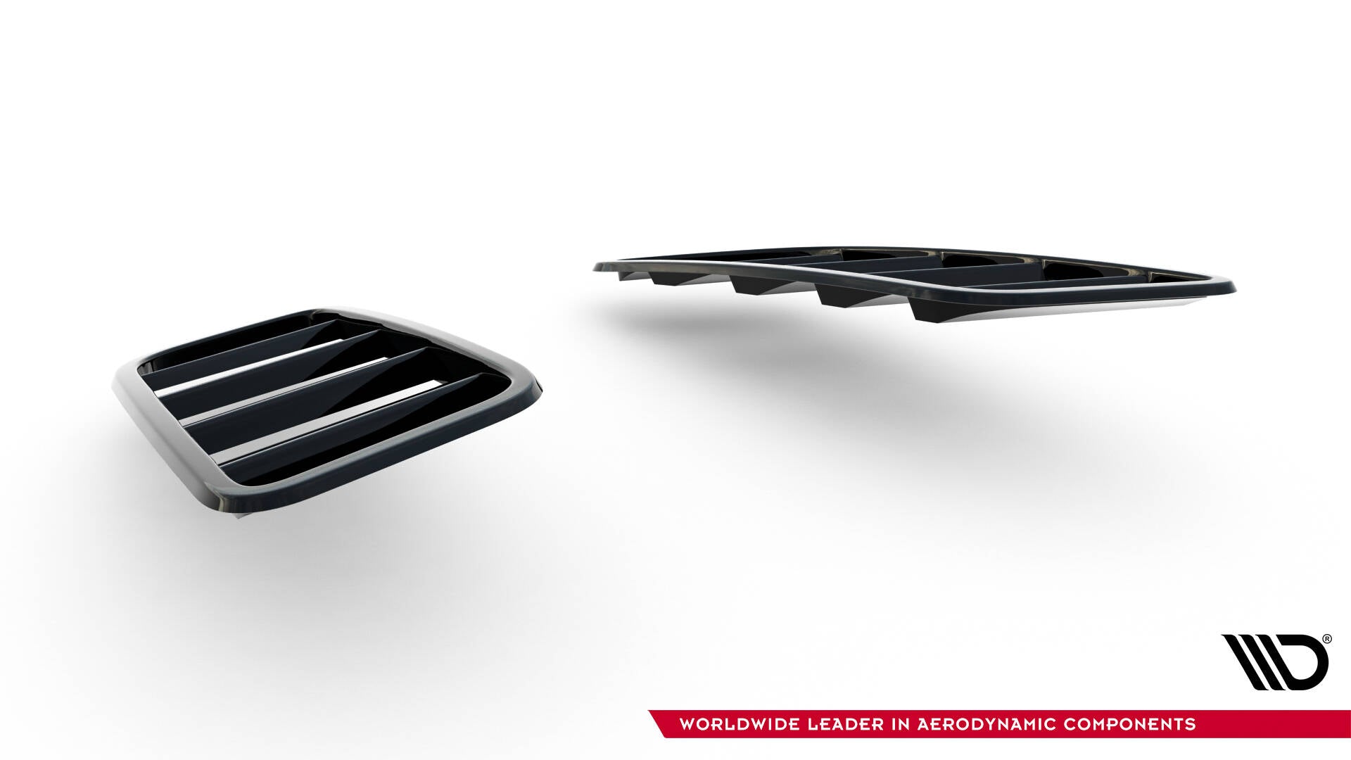 Motorhauben Luftschlitze für Ford Fiesta ST Mk7 Facelift