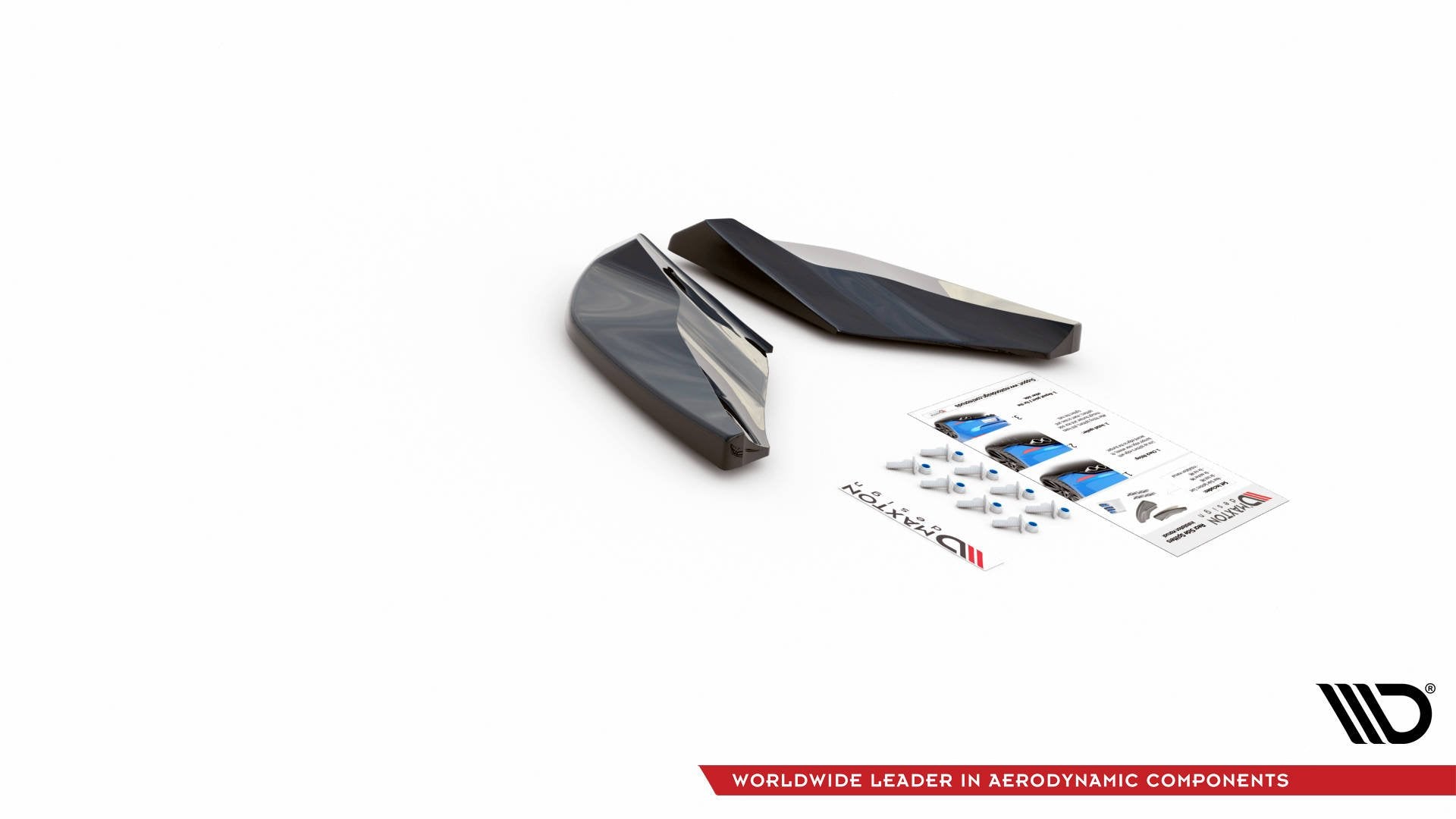 Heck Ansatz Flaps Diffusor für Cupra Ateca Mk1 / Mk1 Facelift