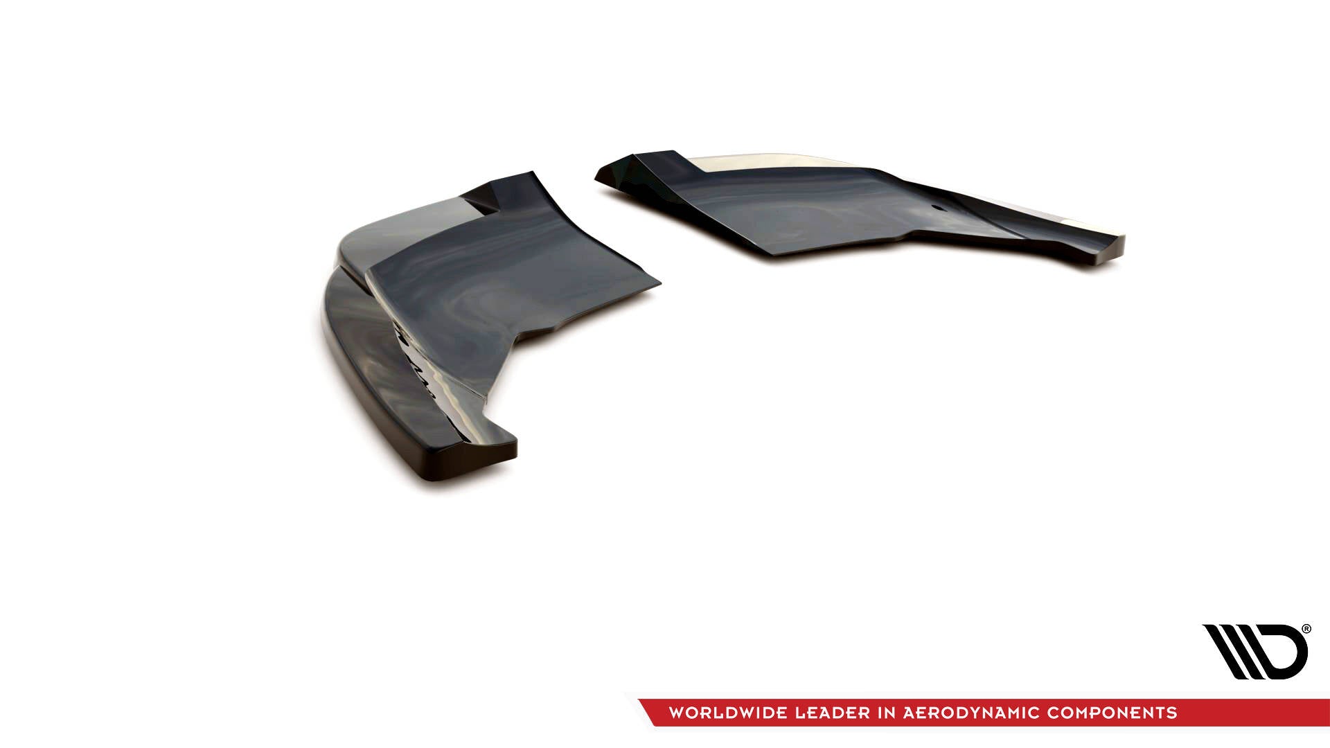 Heck Ansatz Flaps Diffusor V2 für Cupra Formentor Mk1 Facelift