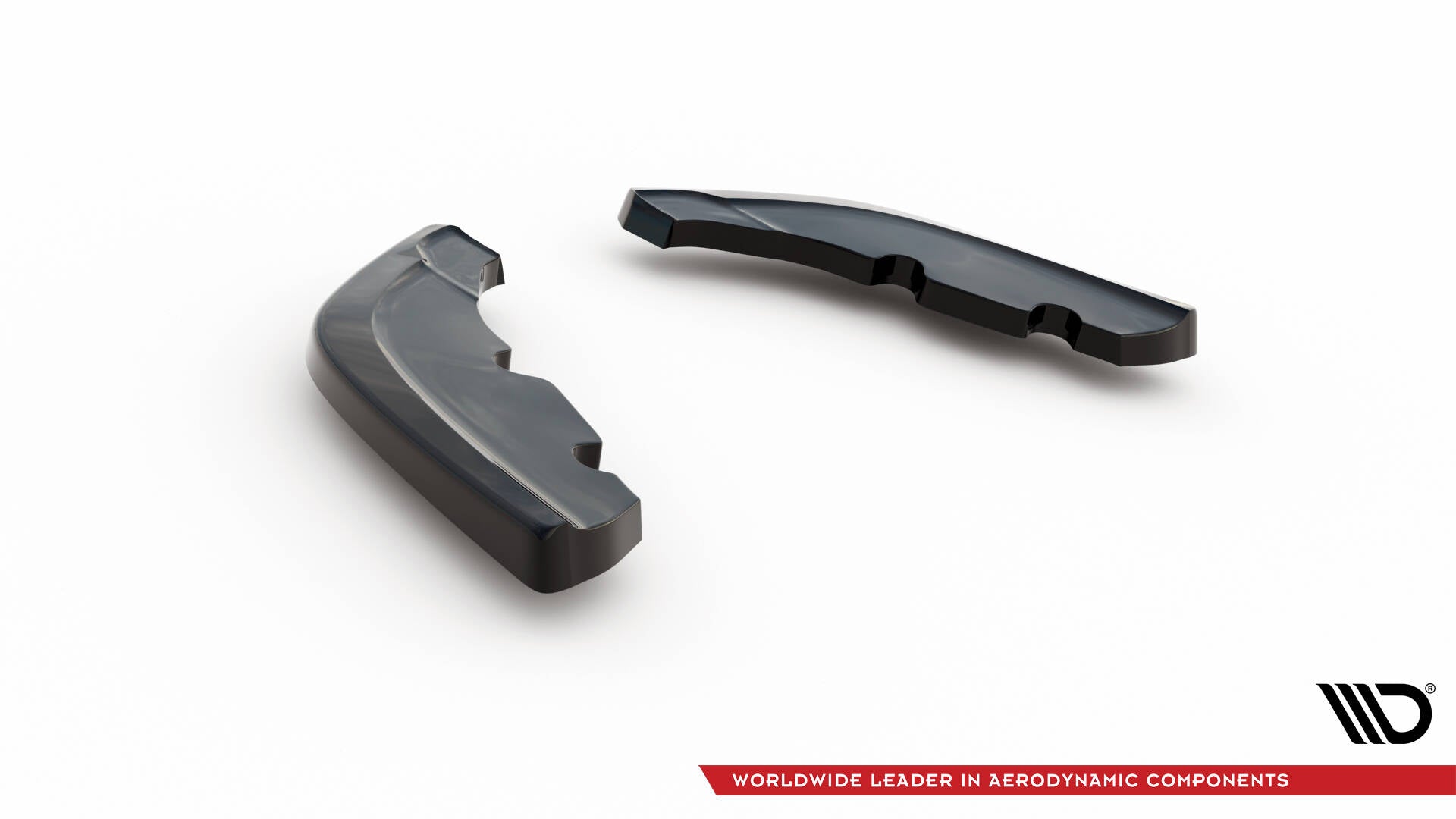 Flaps Heckansatz V7 Diffusor für BMW 1er M - Paket / M135i F40