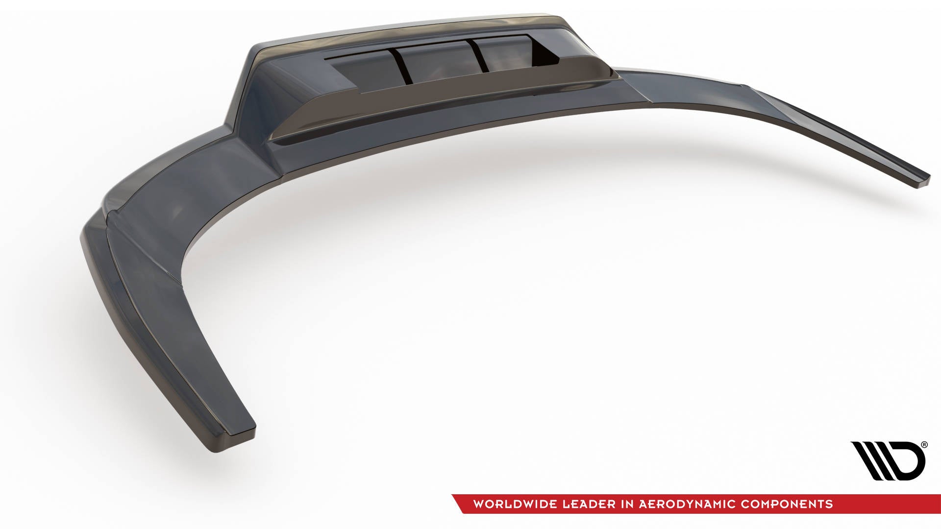 Mittlerer Cup Diffusor DTM Look Heck Ansatz für Audi A3 S-Line Limousine 8Y