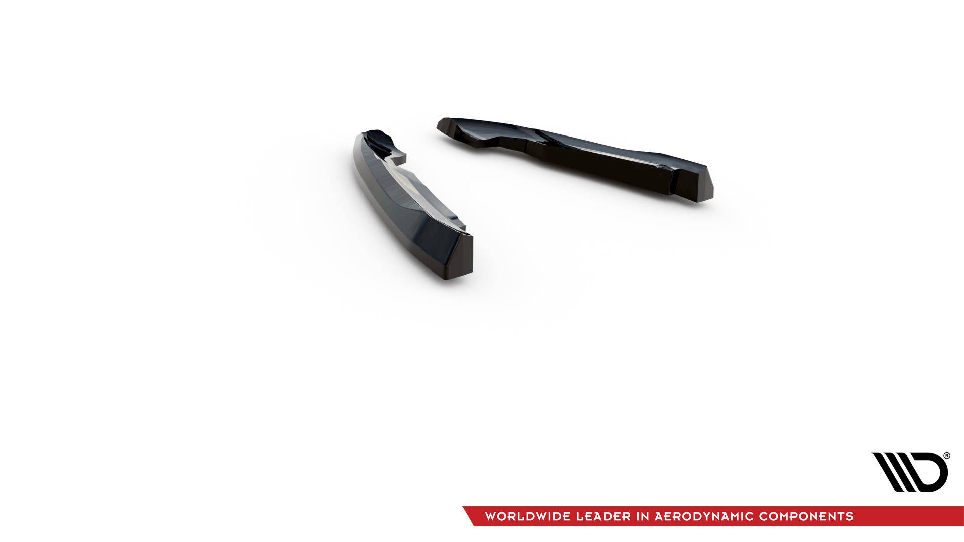 Heck Ansatz Flaps Diffusor V2 für Ford Edge Mk2