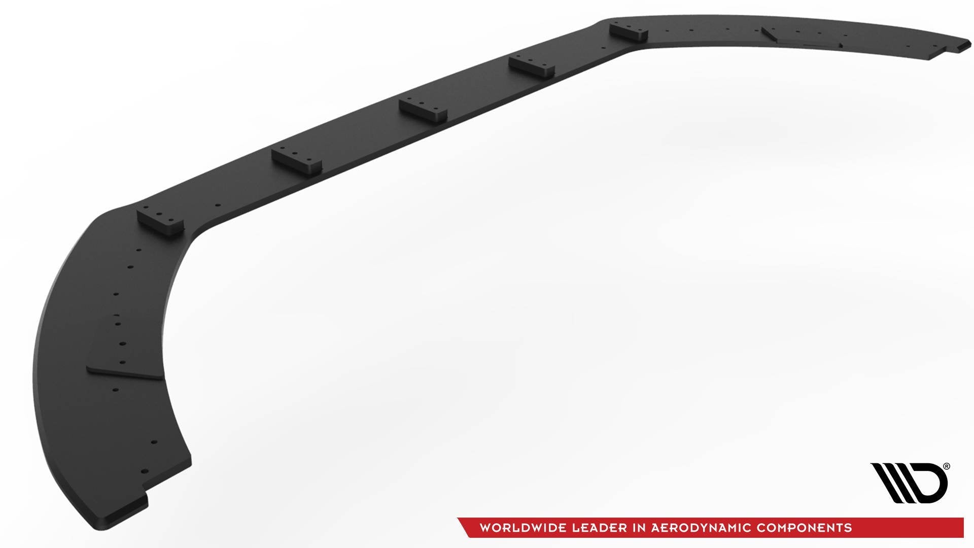 Street Pro Frontlippe für für Ford Fiesta Mk8 ST / ST-Line