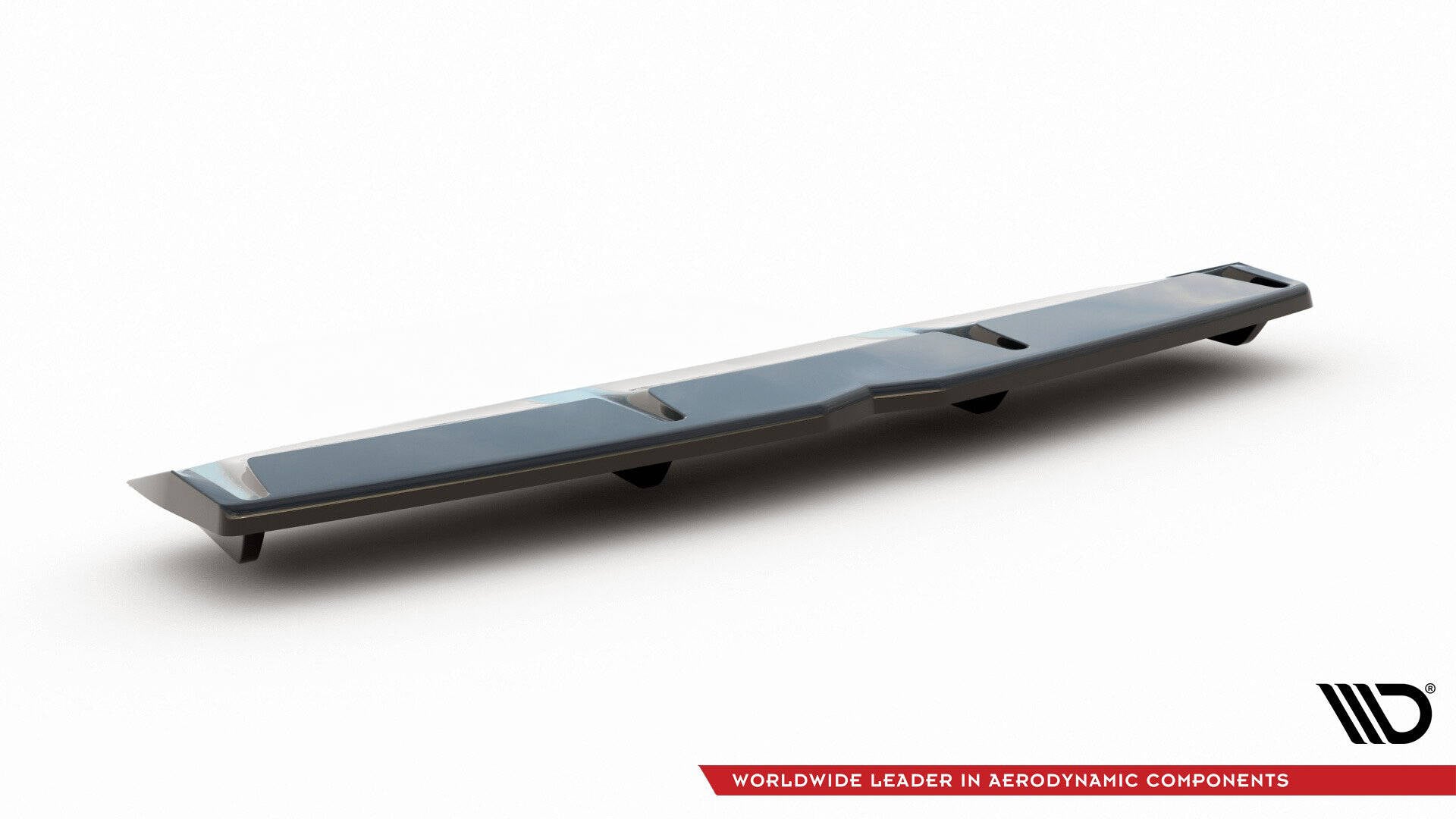 Mittlerer Cup Diffusor DTM Look Heck Ansatz für Hyundai I30 N Mk3 Fastback