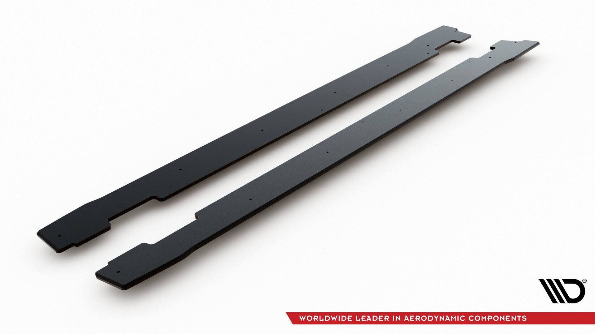 Street Pro Seitenschweller V1 Ansatz für für Hyundai I30 N Mk3 / Mk3 FL Hatchback / Fastback