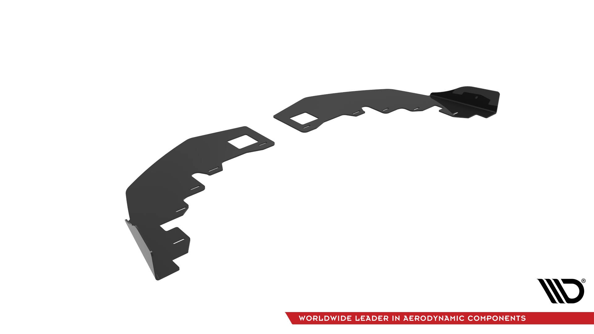 Front Stoßstange Flaps für BMW 1er M-Paket / M135i / 128ti F40