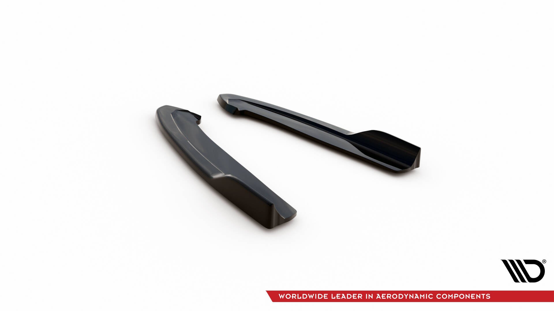 Heck Ansatz Flaps Diffusor V6 für Ford Focus Kombi ST Mk4