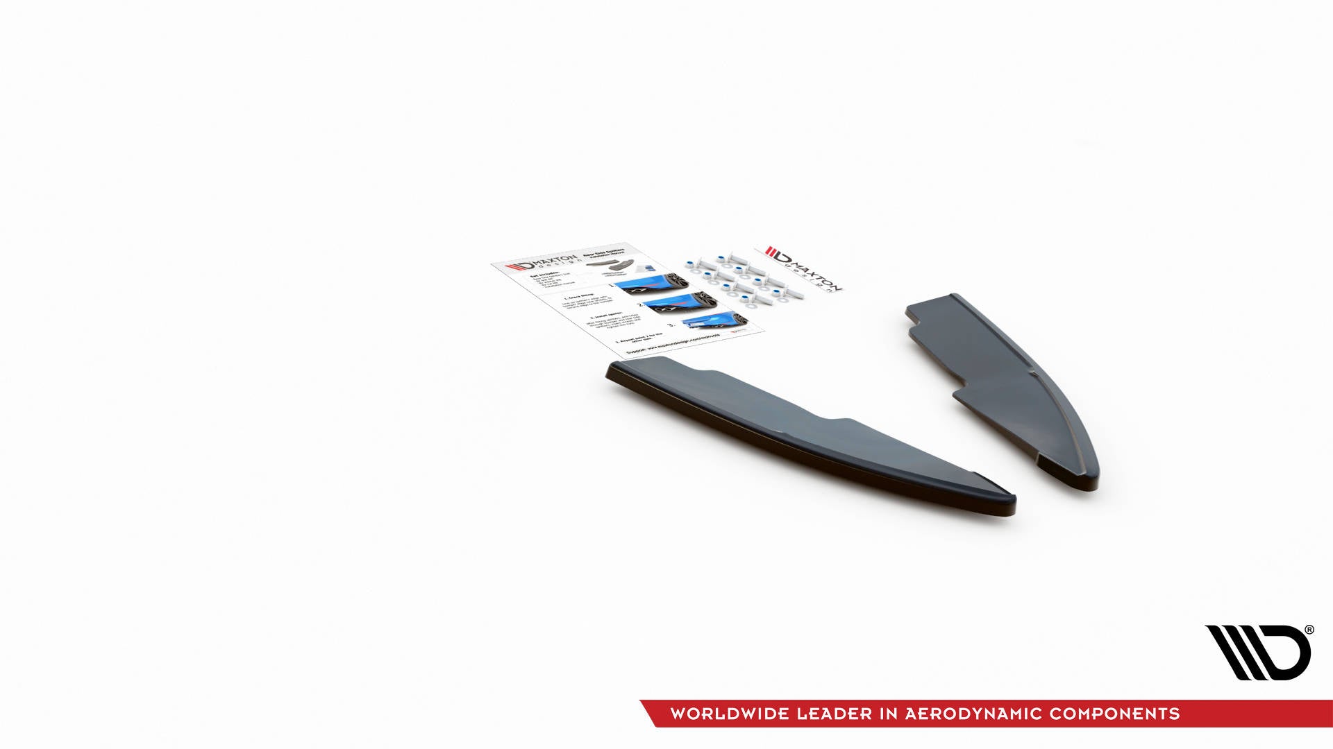 Heck Ansatz Flaps Diffusor für Ford Kuga ST-Line Mk3