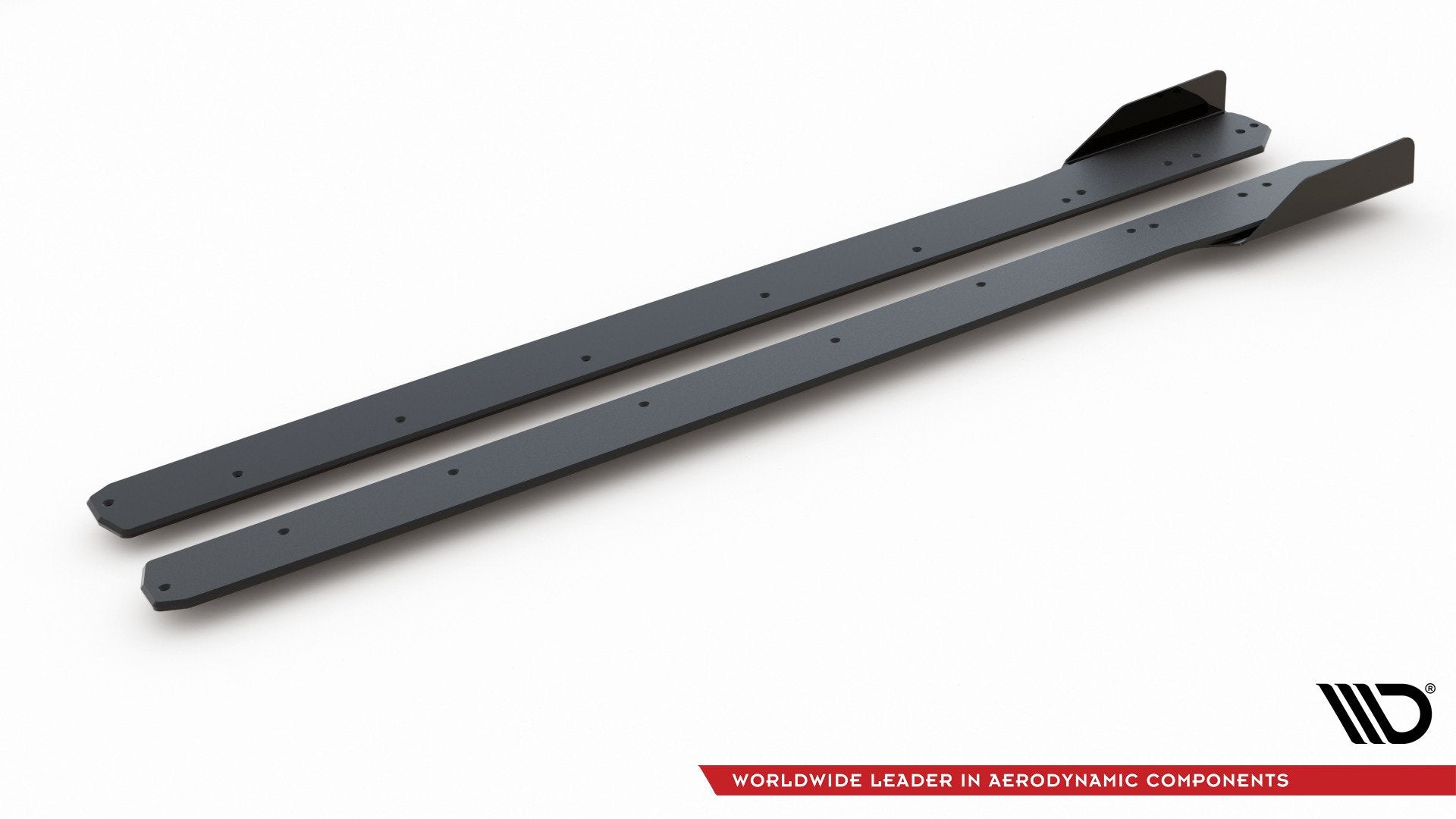 Street Pro Seitenschweller Ansatz für + Flaps Ford Focus ST / ST-Line Mk4