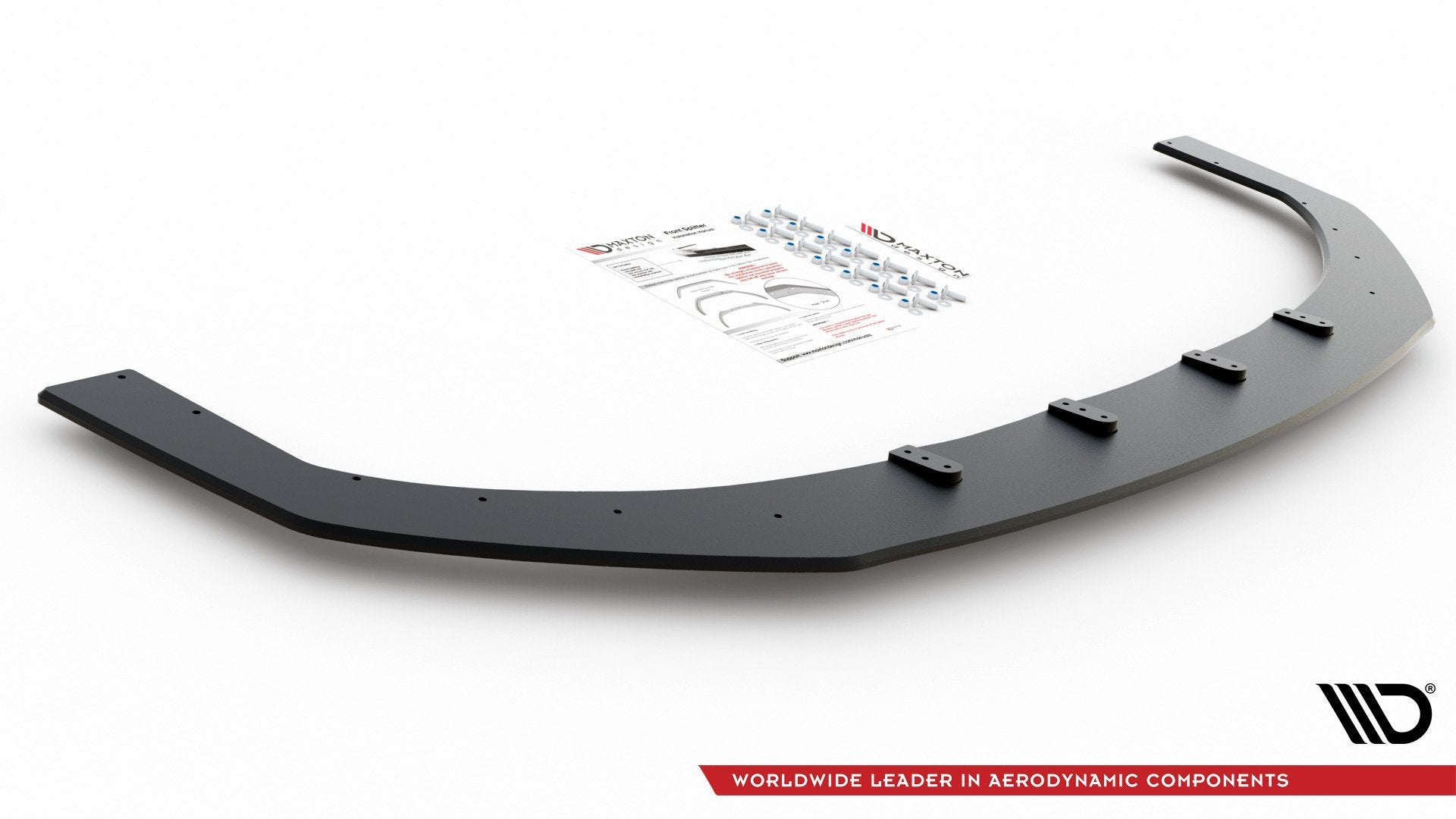 Street Pro Frontlippe für +Flaps für Hyundai I30 N Mk3 Hatchback / Fastback
