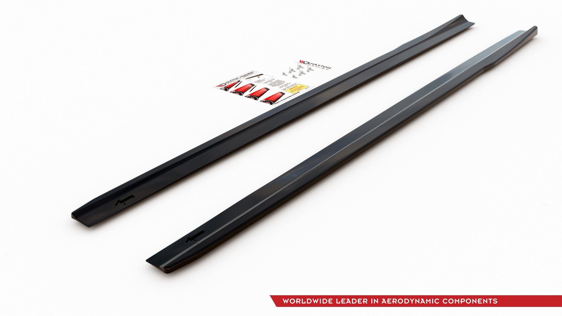 Seitenschweller V1 Ansatz für für Mercedes A35 AMG / AMG-Line W177