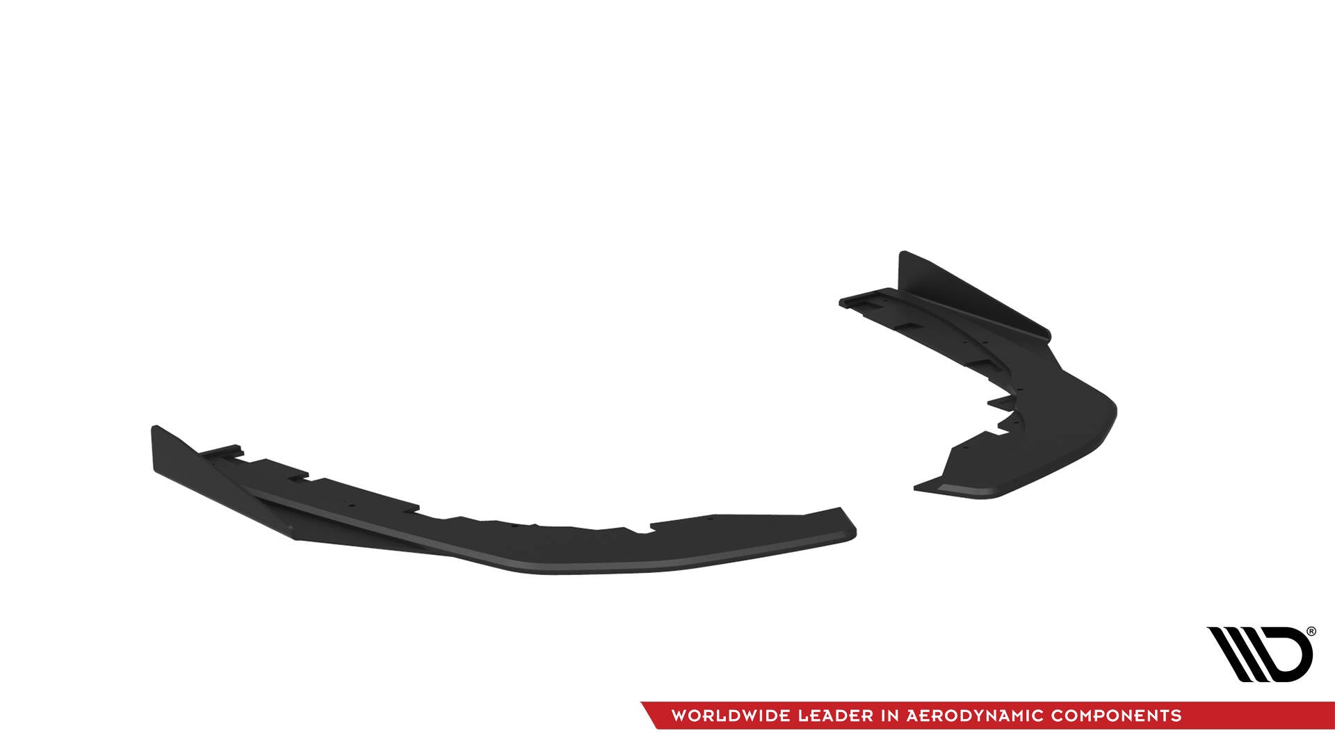 Street Pro Heck Ansatz Flaps Diffusor + Flaps für Kia Stinger GT / GT-Line Mk1