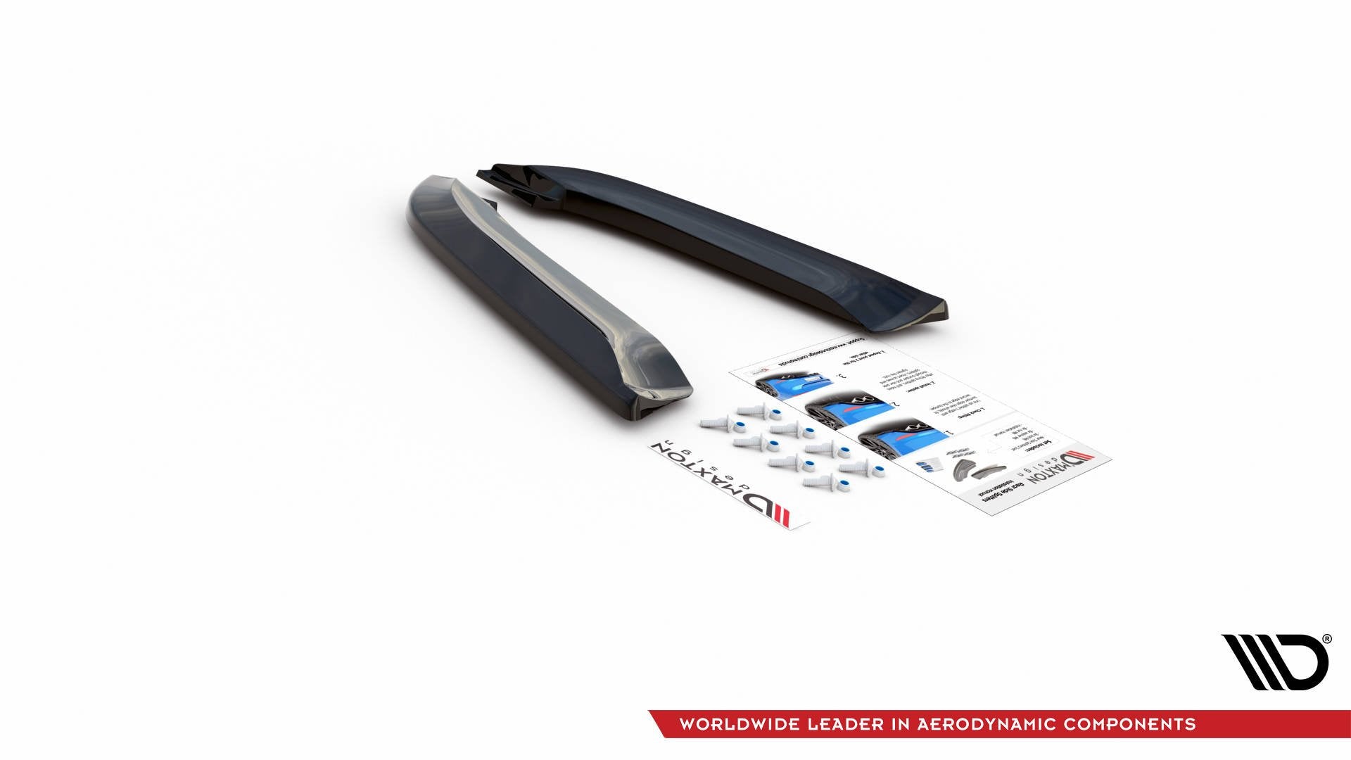 Flaps V1 Heckansatz Flaps Heckansatz für Audi RS4 Limousine B7