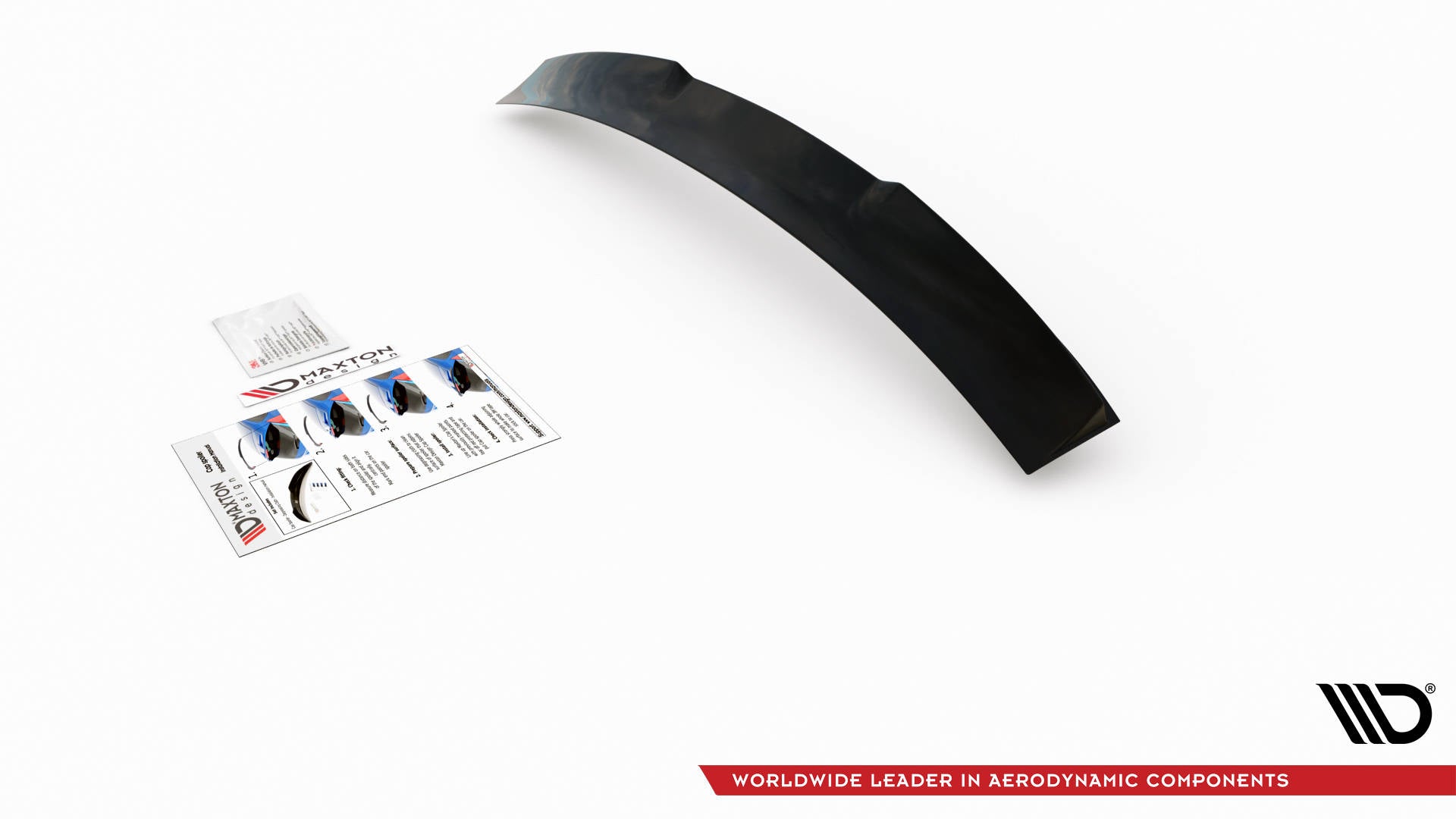 Heckscheiben Spoiler V177 für Mercedes A AMG-Line / A35 Limousine
