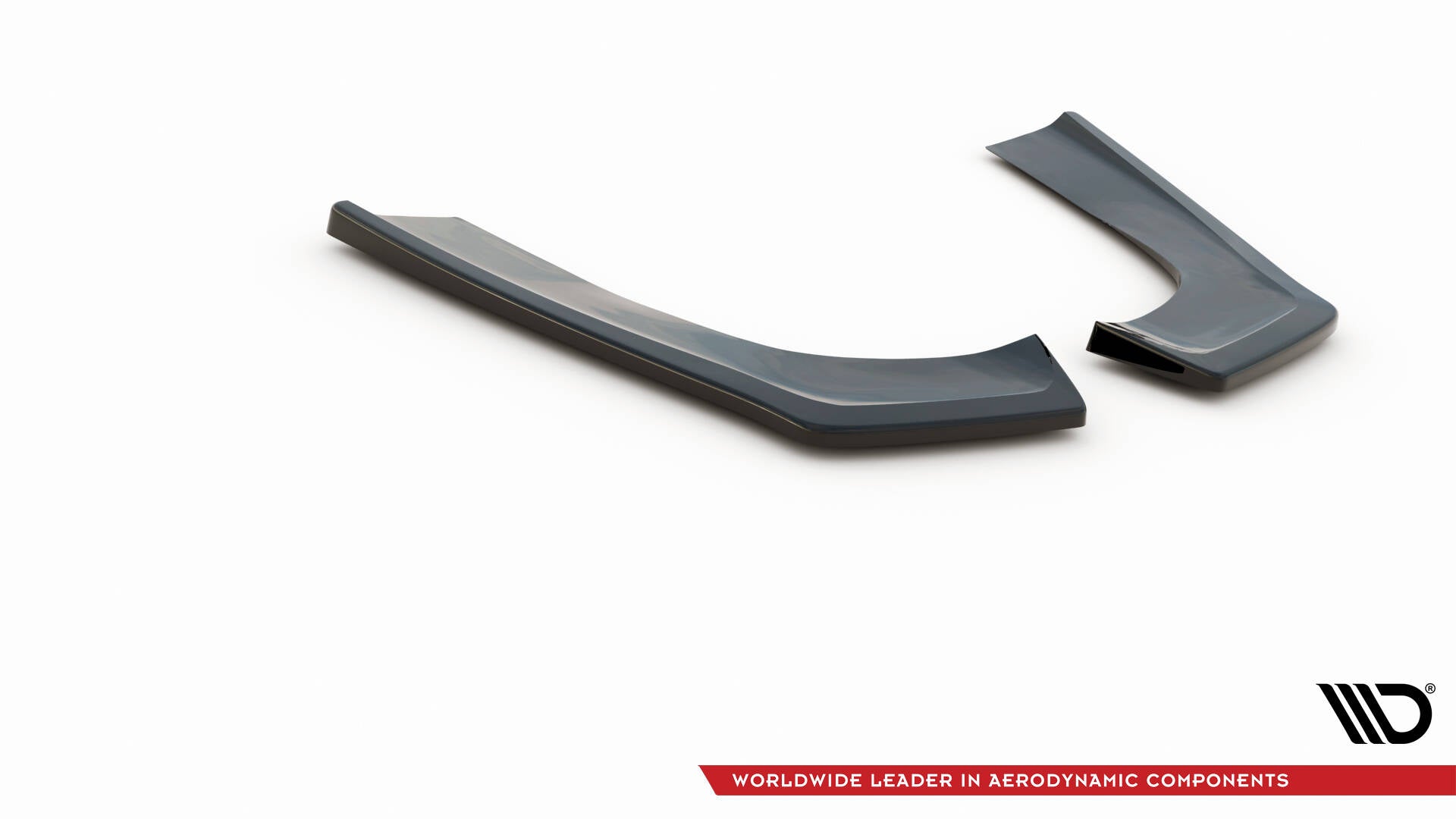 Heck Ansatz Flaps Diffusor für Mercedes-Benz CLA AMG-Line X118