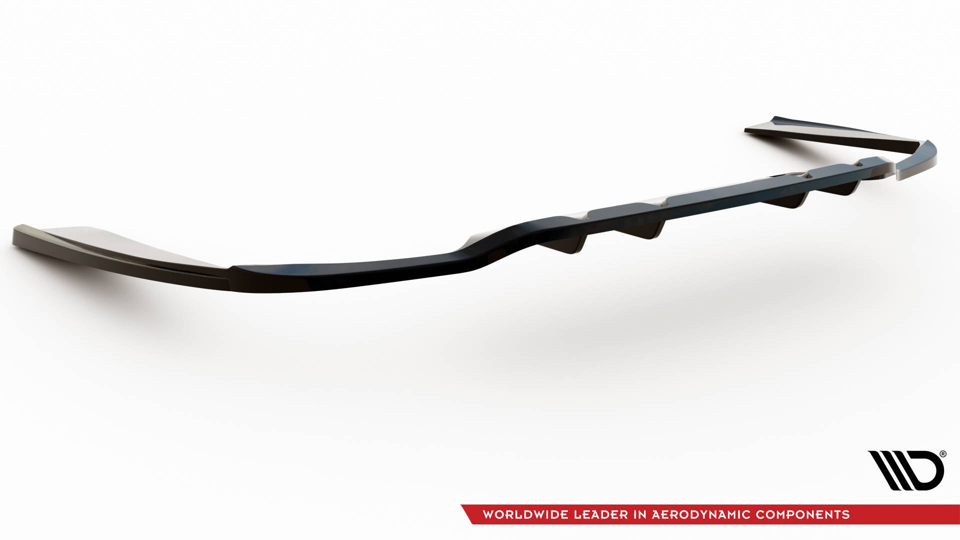 Mittlerer Cup Diffusor DTM Look Heck Ansatz für Mercedes-Benz C AMG-Line W205 Facelift