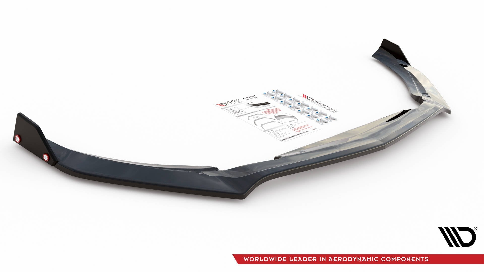 Frontlippe V3 + Flaps für Mercedes-AMG A 45 S Aero Pack W177