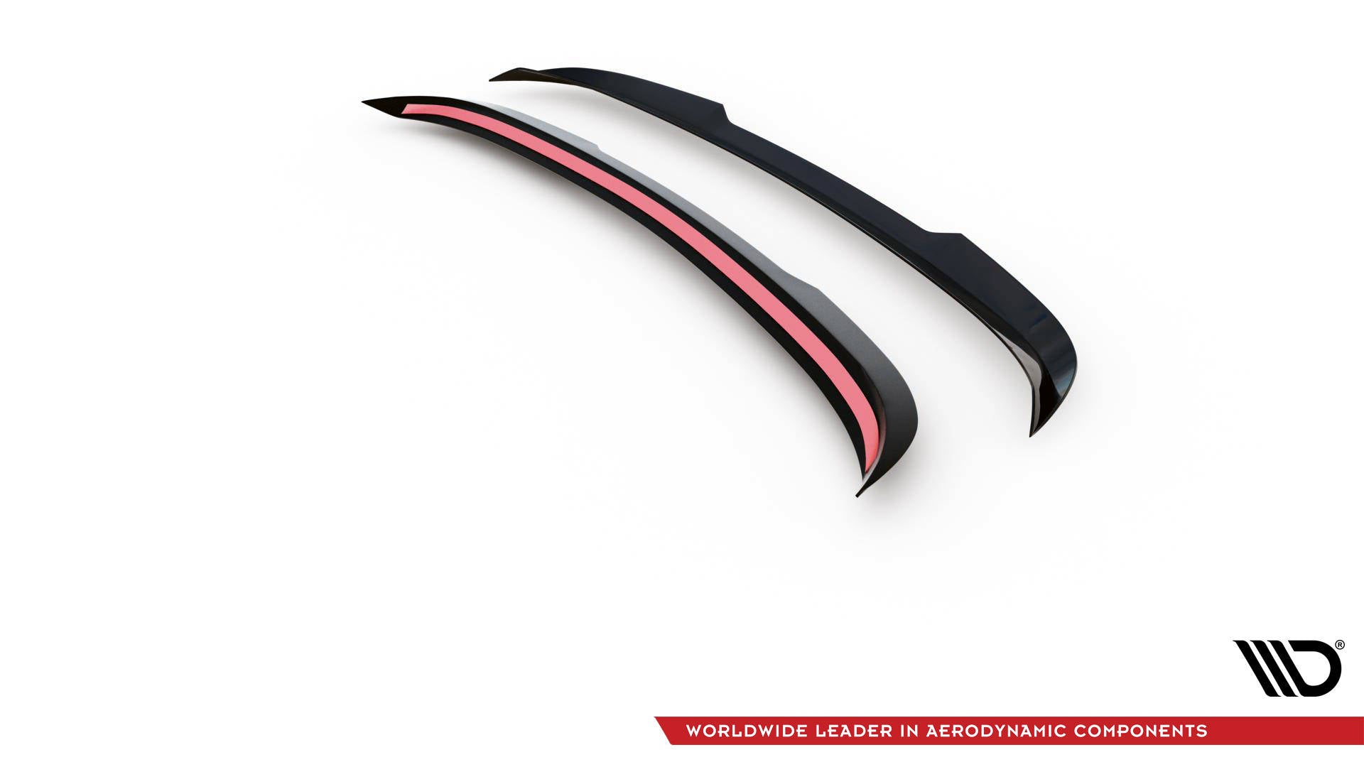 Spoiler V2 für Ford Fiesta ST Mk6 Carbon Look