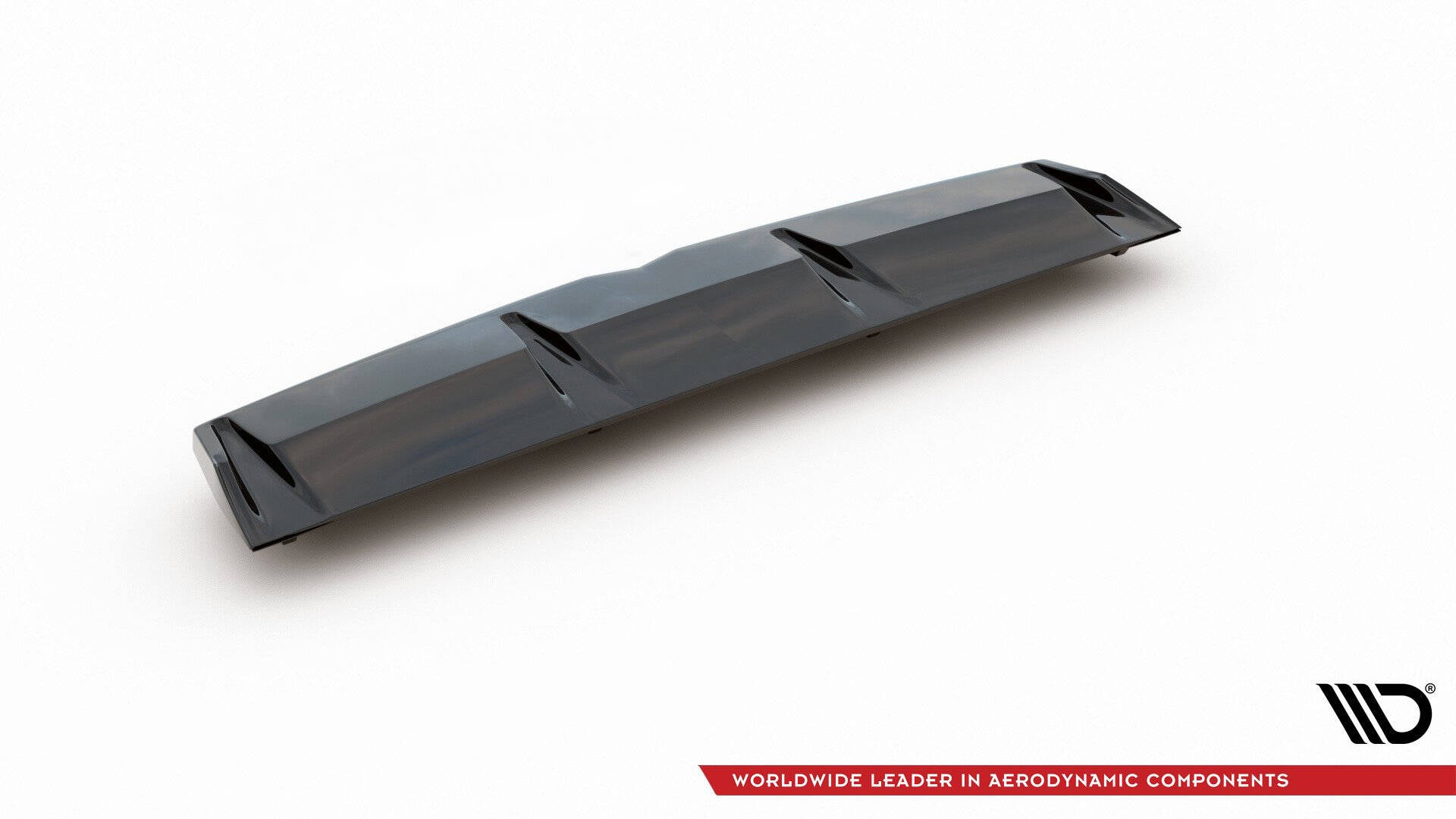 Mittlerer Cup Diffusor DTM Look Heck Ansatz für Hyundai I30 N Mk3 Fastback