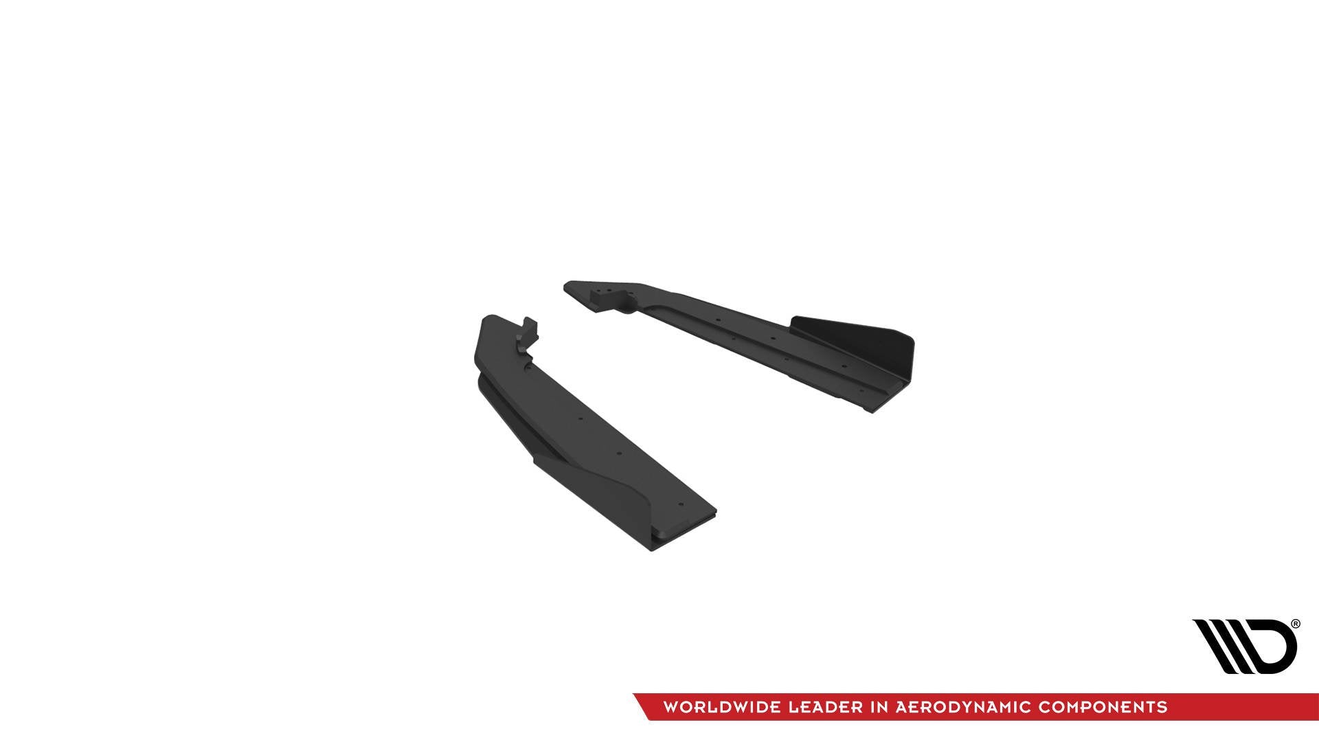 Street Pro Heck Ansatz Flaps Diffusor V1 + Flaps für Ford Mustang GT Mk6 Facelift