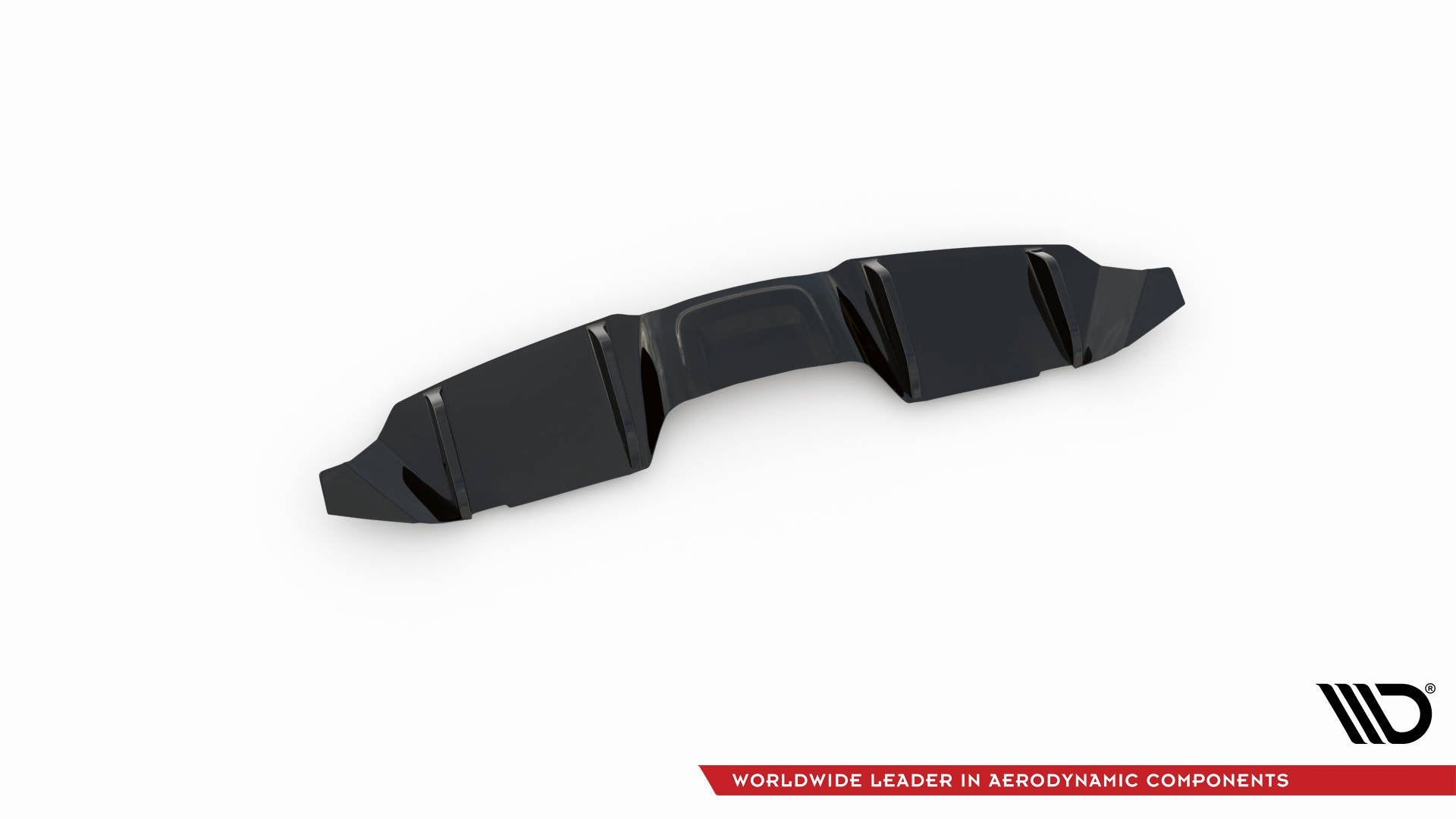 Diffusor Heck Ansatz für Ford Mustang Mk. 6 Facelift