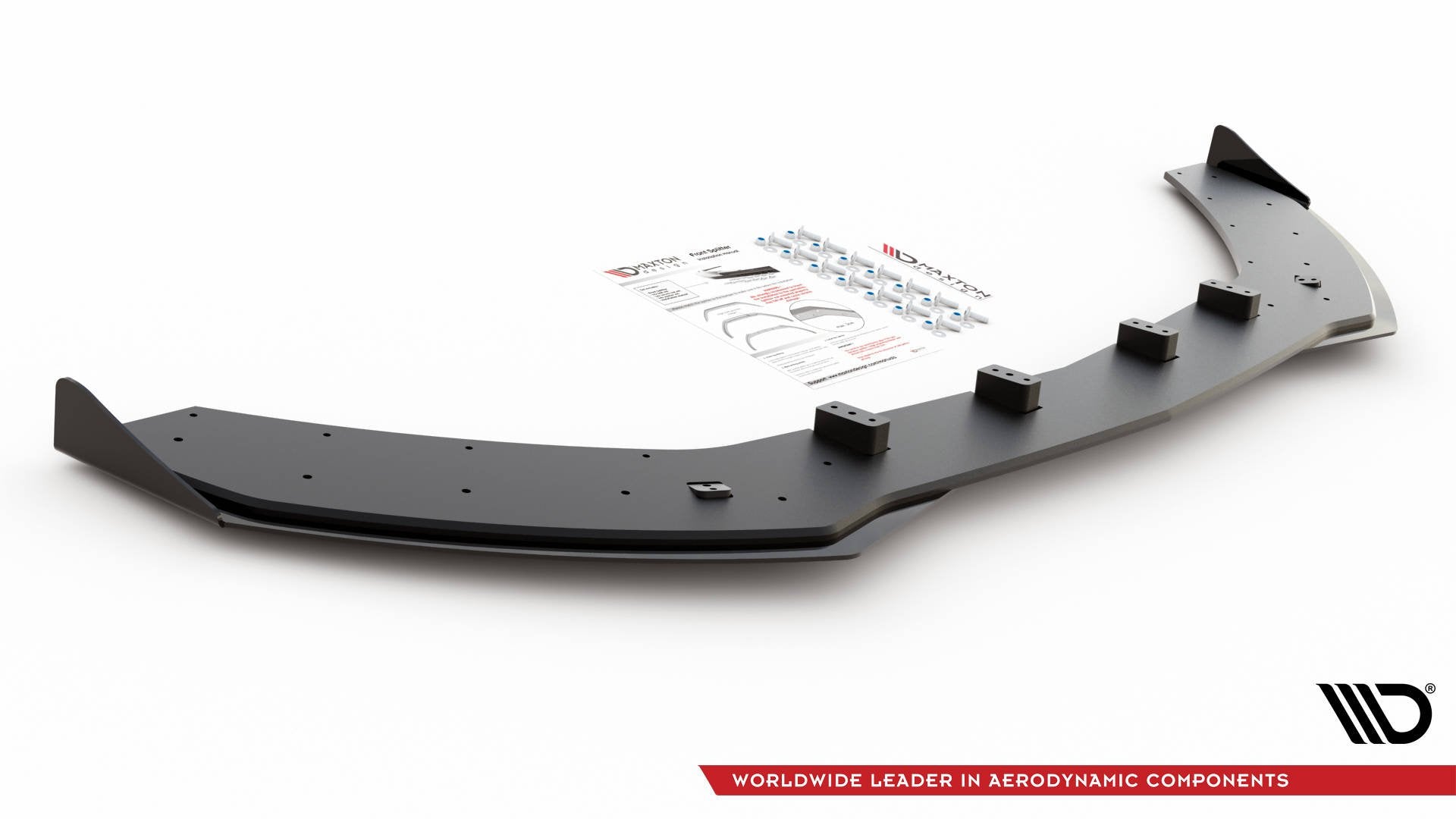 Street Pro Frontlippe für +Flaps für Mercedes-AMG C43 Coupe C205