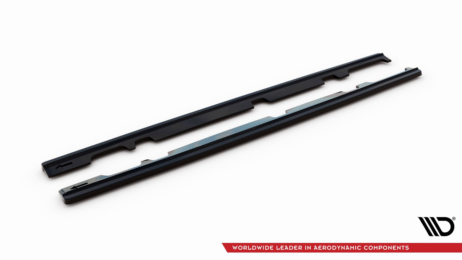 Seitenschweller V1 Ansatz für für Ford Fiesta Mk8 ST / ST-Line