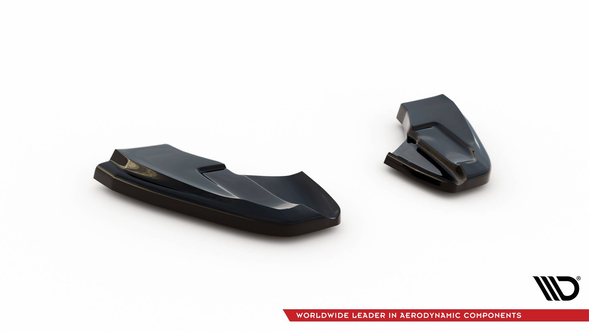 Heck Ansatz Flaps Diffusor für Ford Fiesta ST / ST-Line / Zetec S Mk7 FL