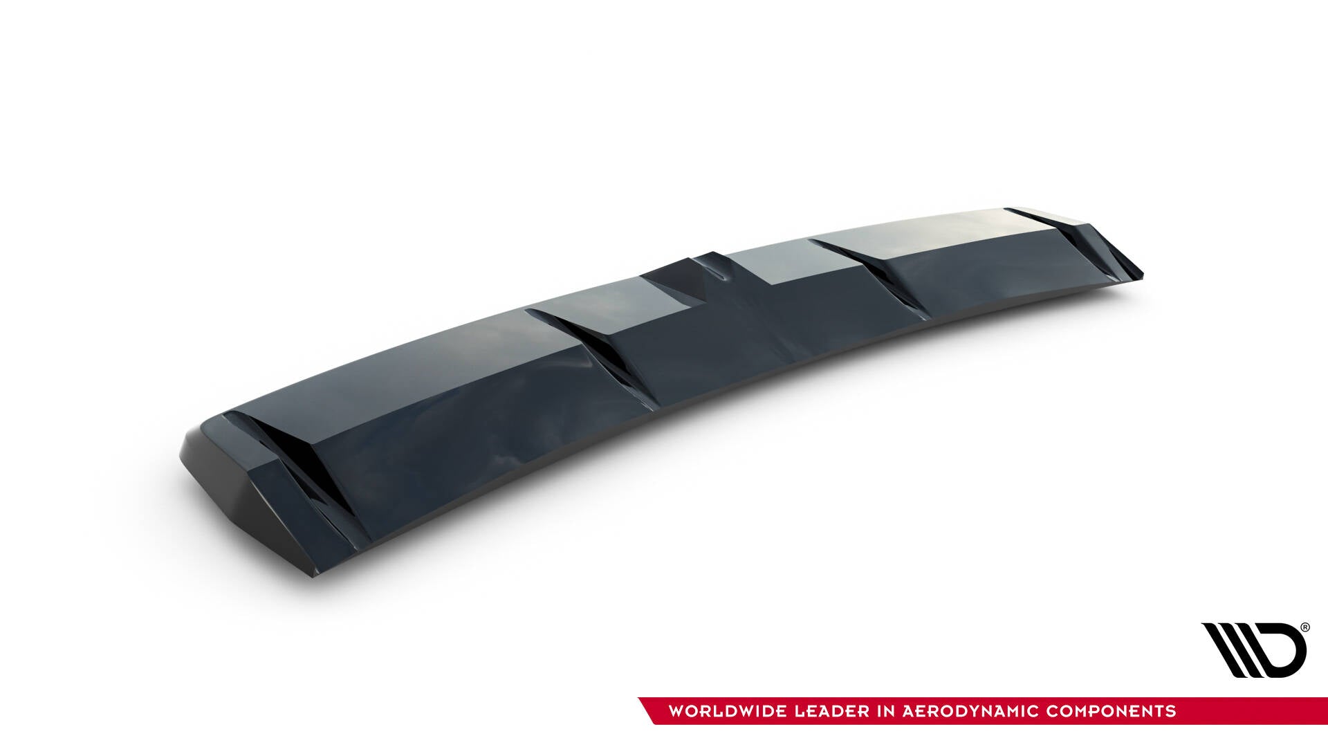 Mittlerer Diffusor Heck Ansatz DTM Look für Hyundai Elantra N Mk7