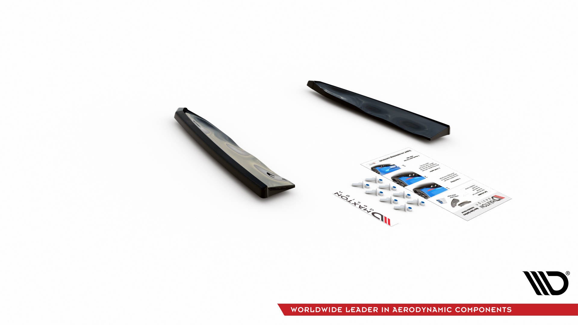 Flaps Heckansatz Diffusor für BMW X5M F95