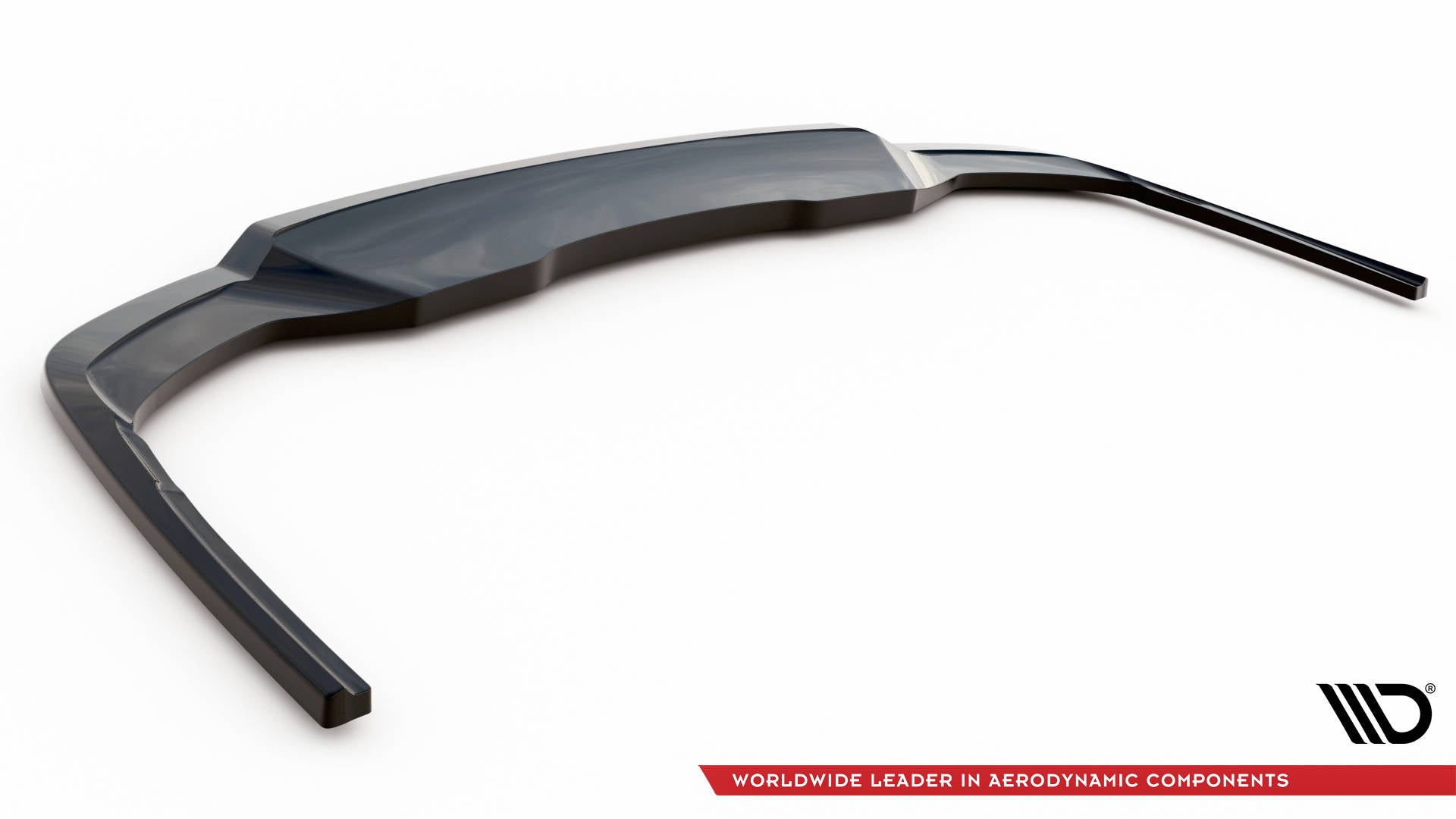 Mittlerer Cup Diffusor V1 DTM Look Heck Ansatz für Audi A4 S-Line B9 Facelift