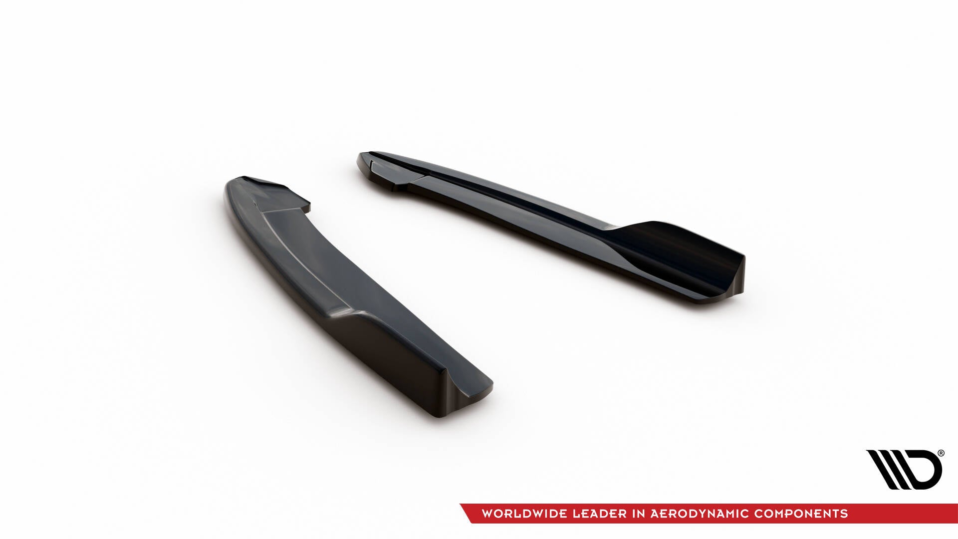 Heck Ansatz Flaps Diffusor V8 für Ford Focus Kombi ST Mk4