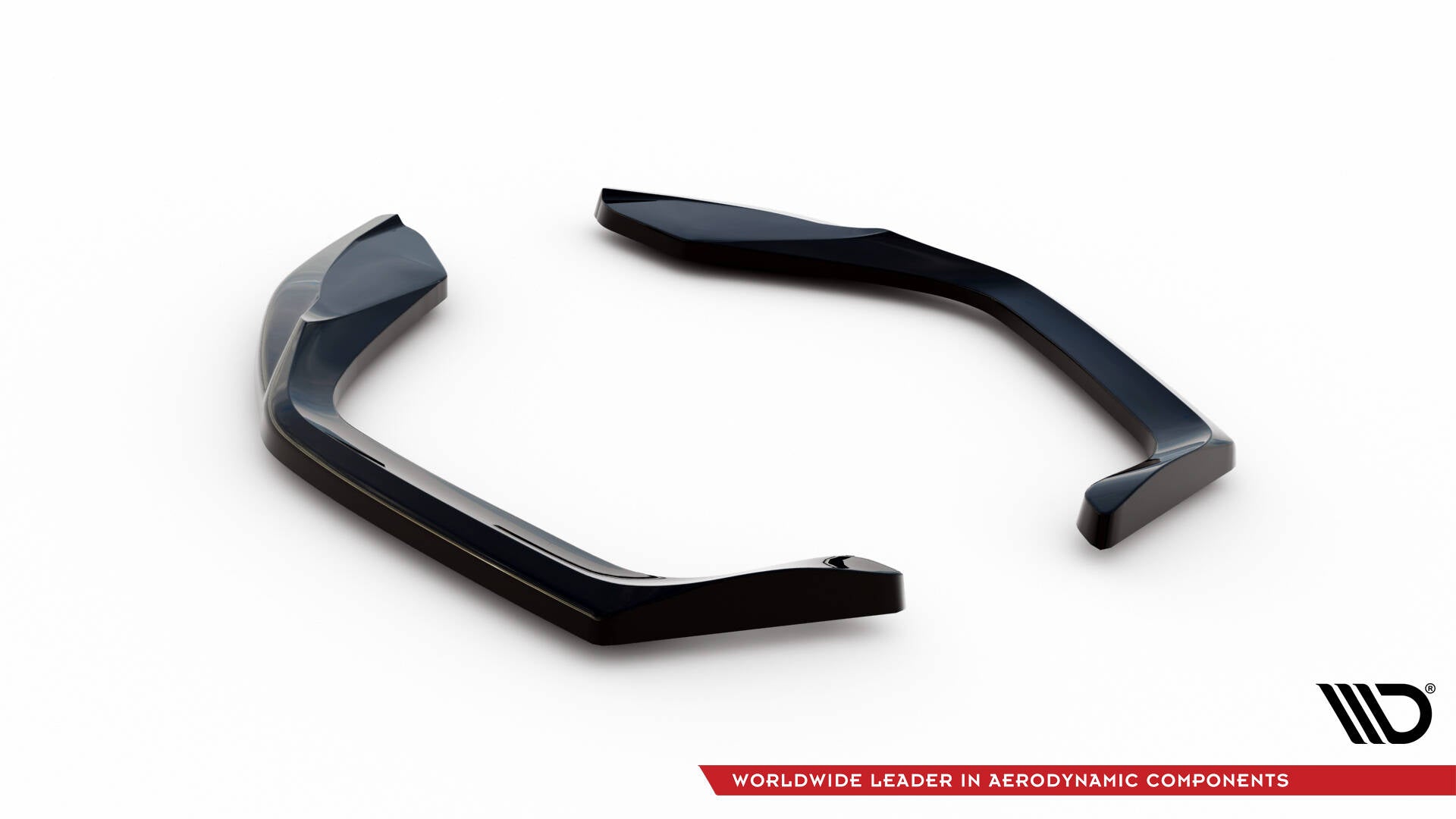 Heck Ansatz Flaps Diffusor V1 für Cupra Leon Hatchback Mk1