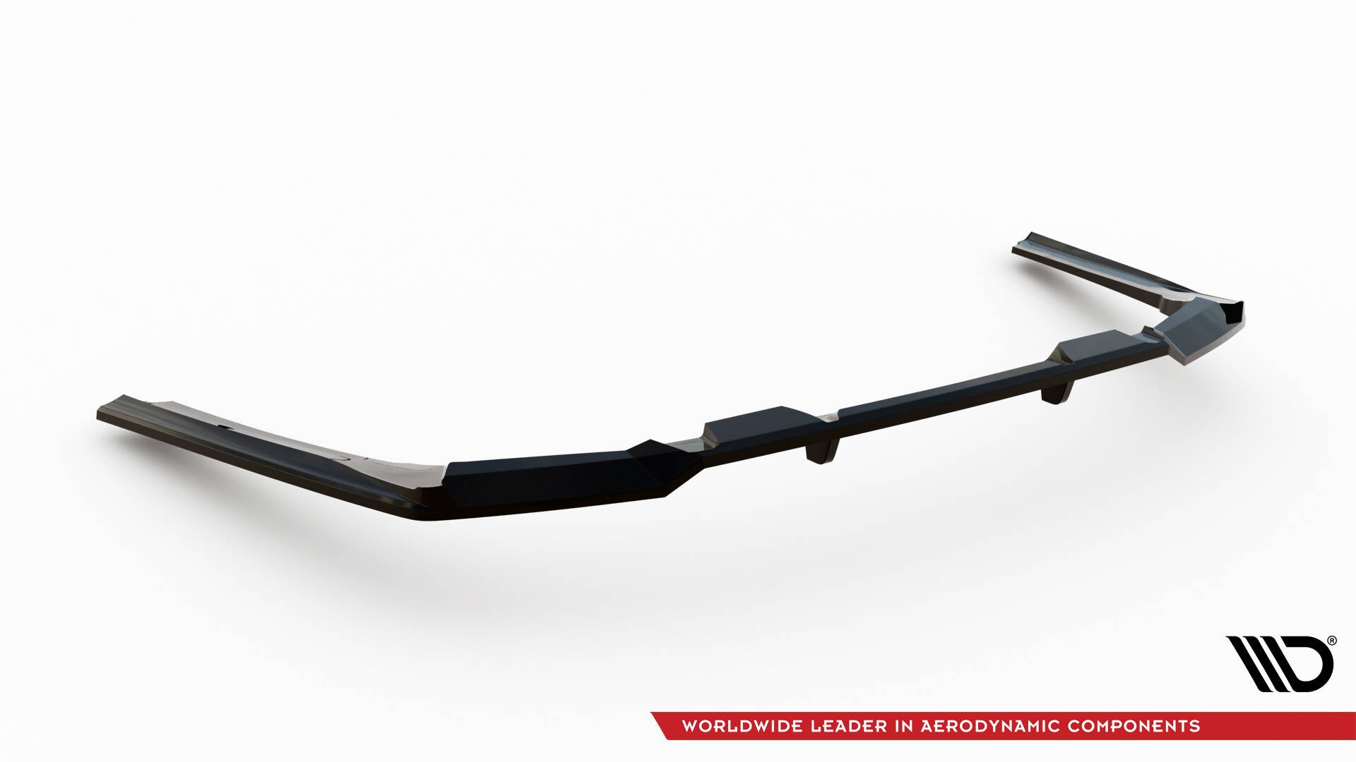 Mittlerer Cup Diffusor V2 DTM Look Heck Ansatz für BMW 5er / i5 M - Paket G60