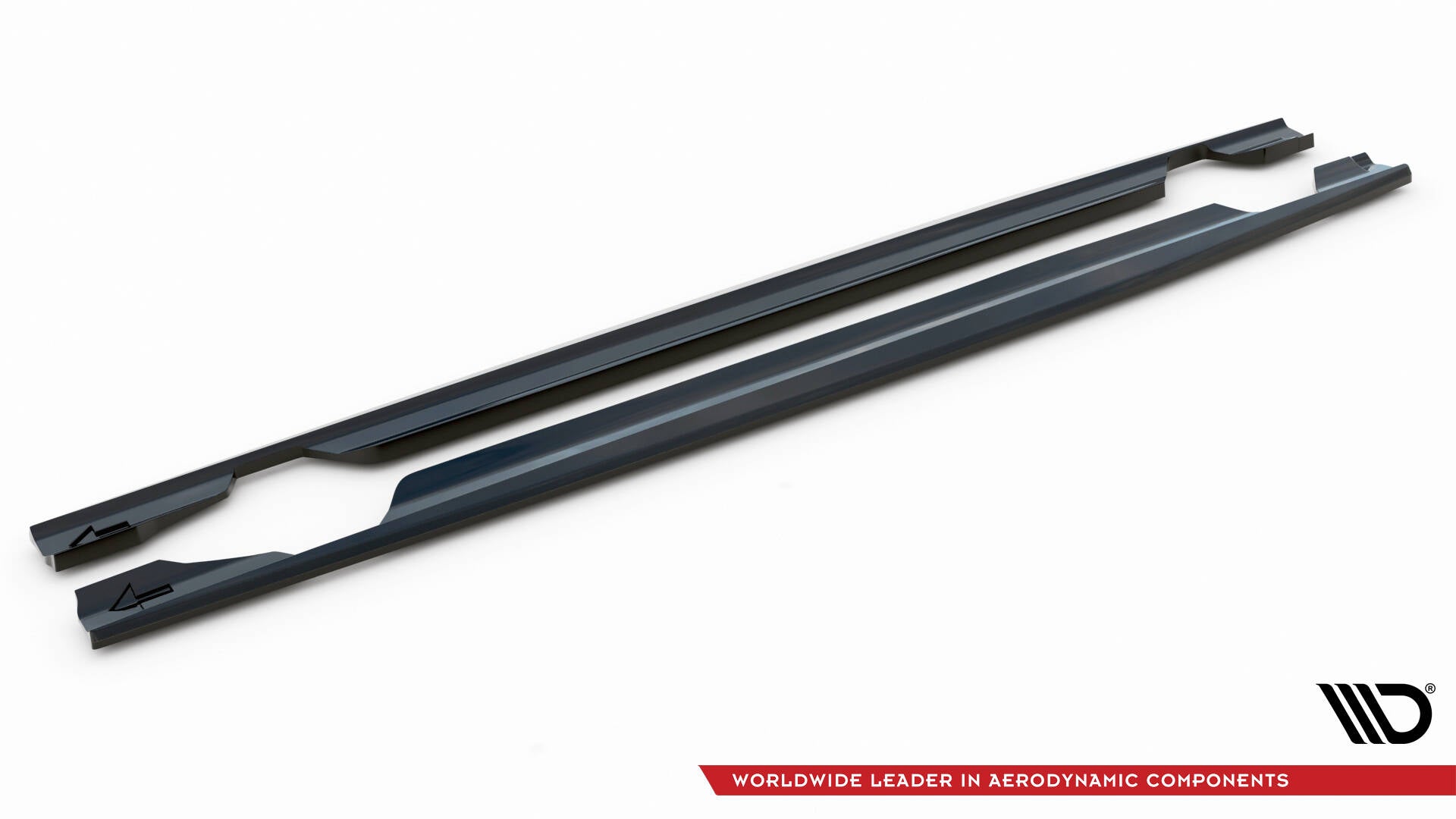 Seitenschweller Ansatz für Mercedes-AMG C43 Coupe / Cabrio C205 Facelift / A205 Facelift